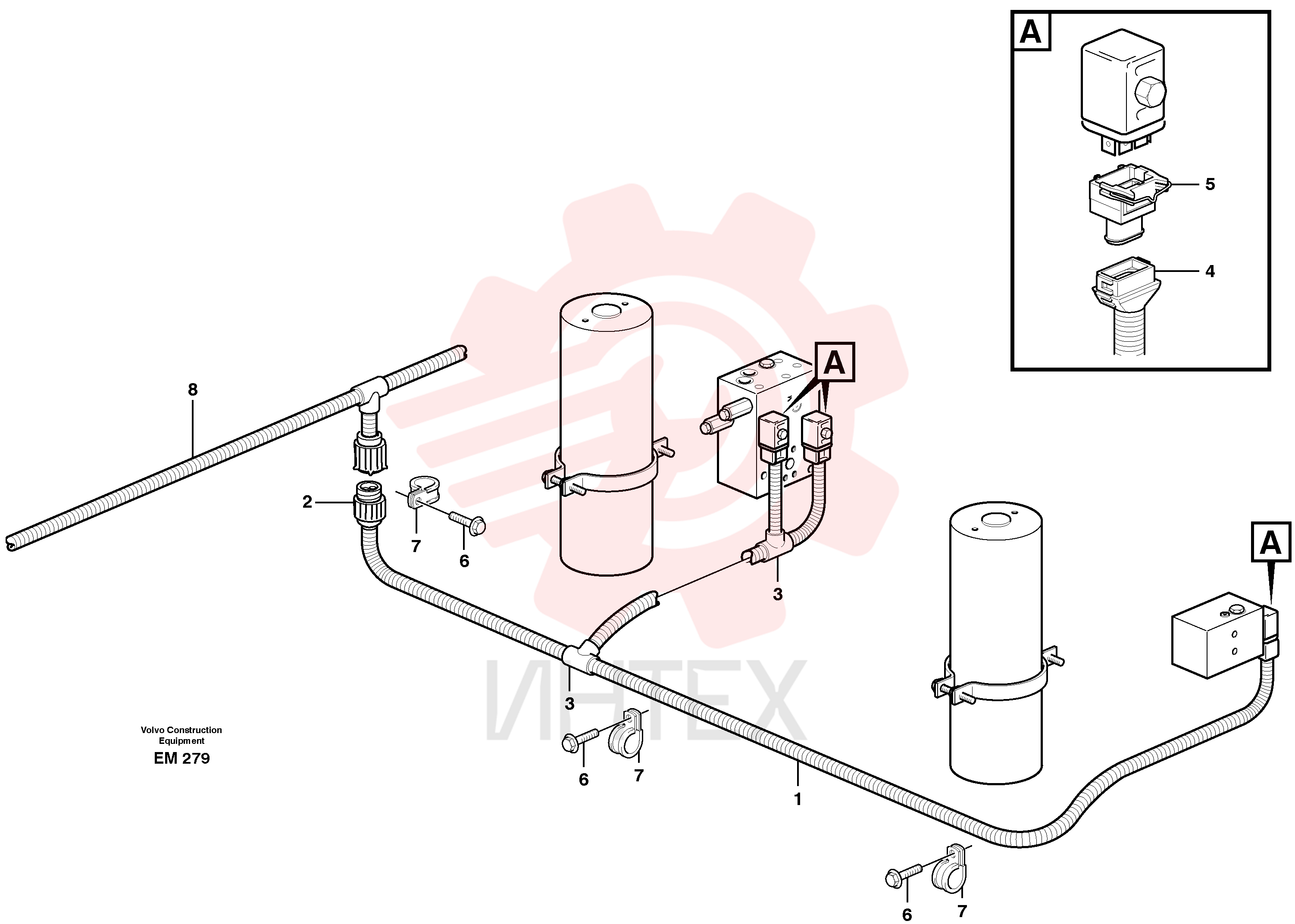 Cable harness