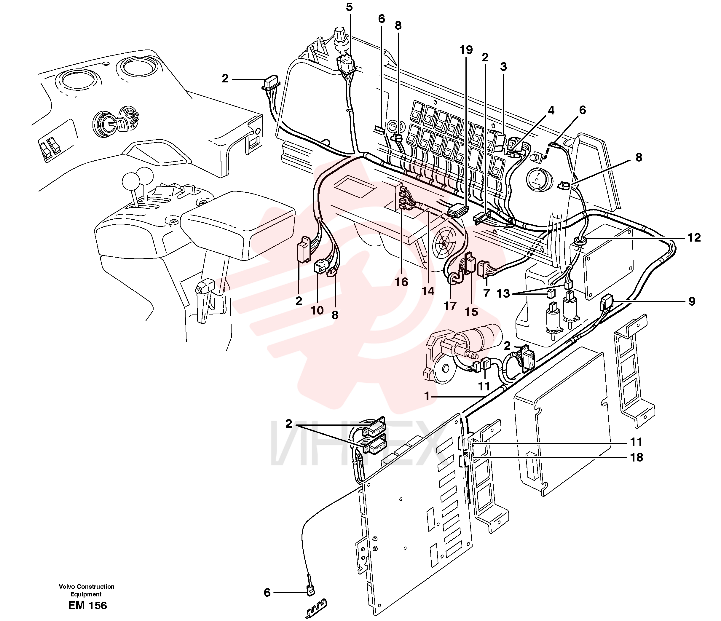 Cable harness