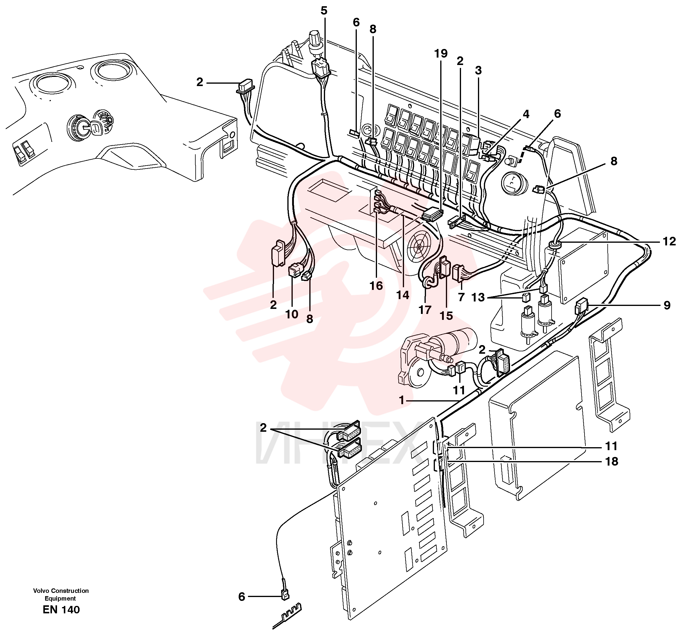 Cable harness