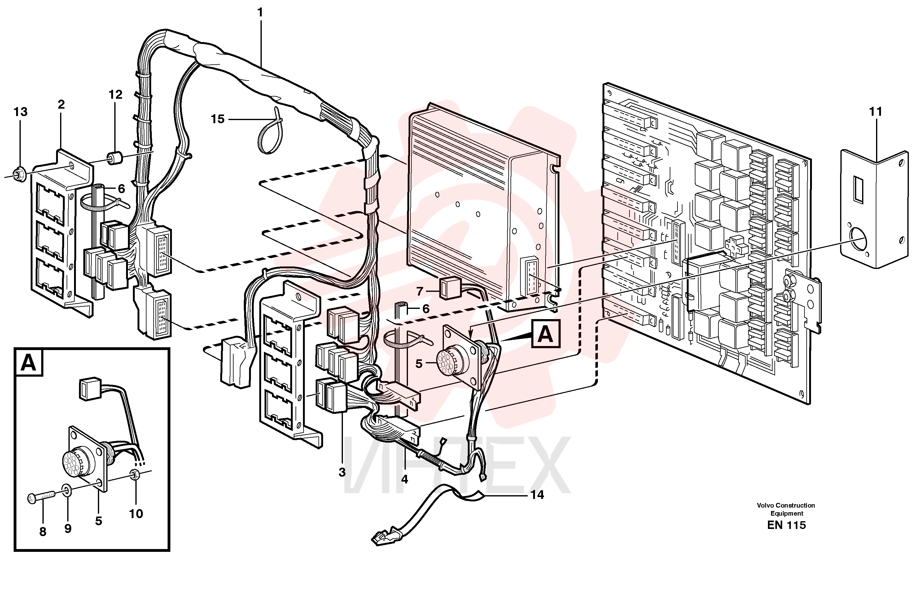Cable harness