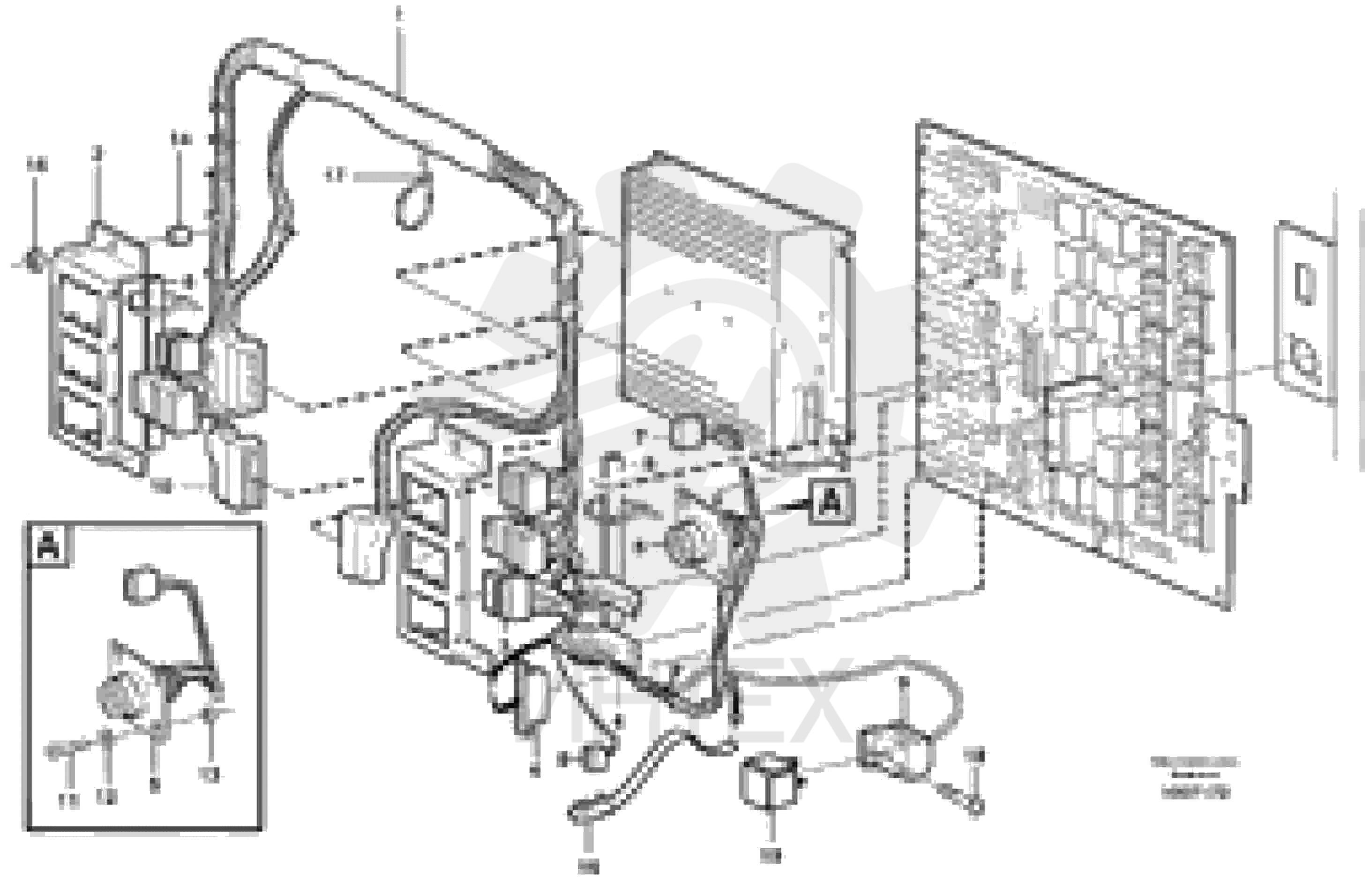 Cable harness