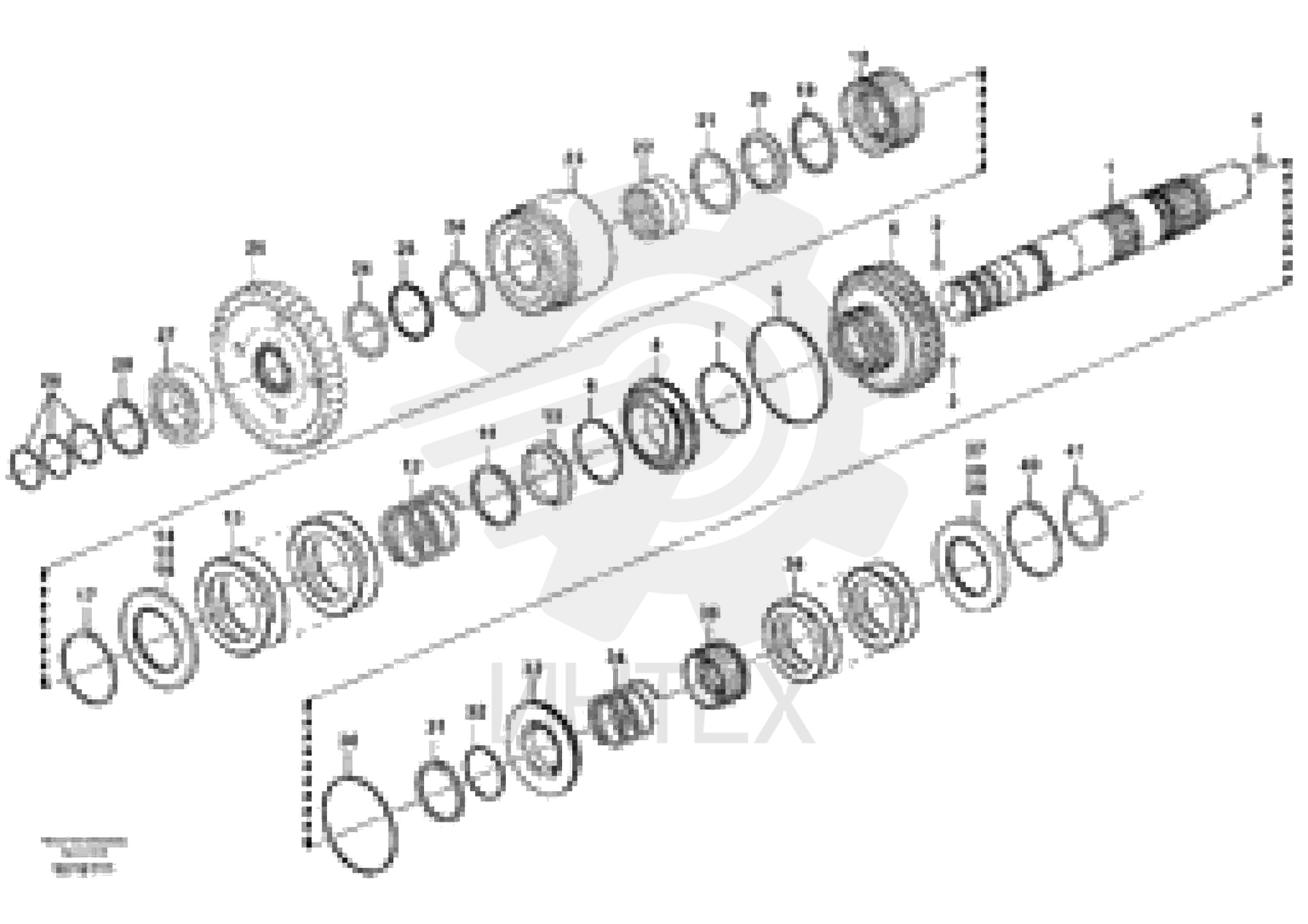 Clutch shaft