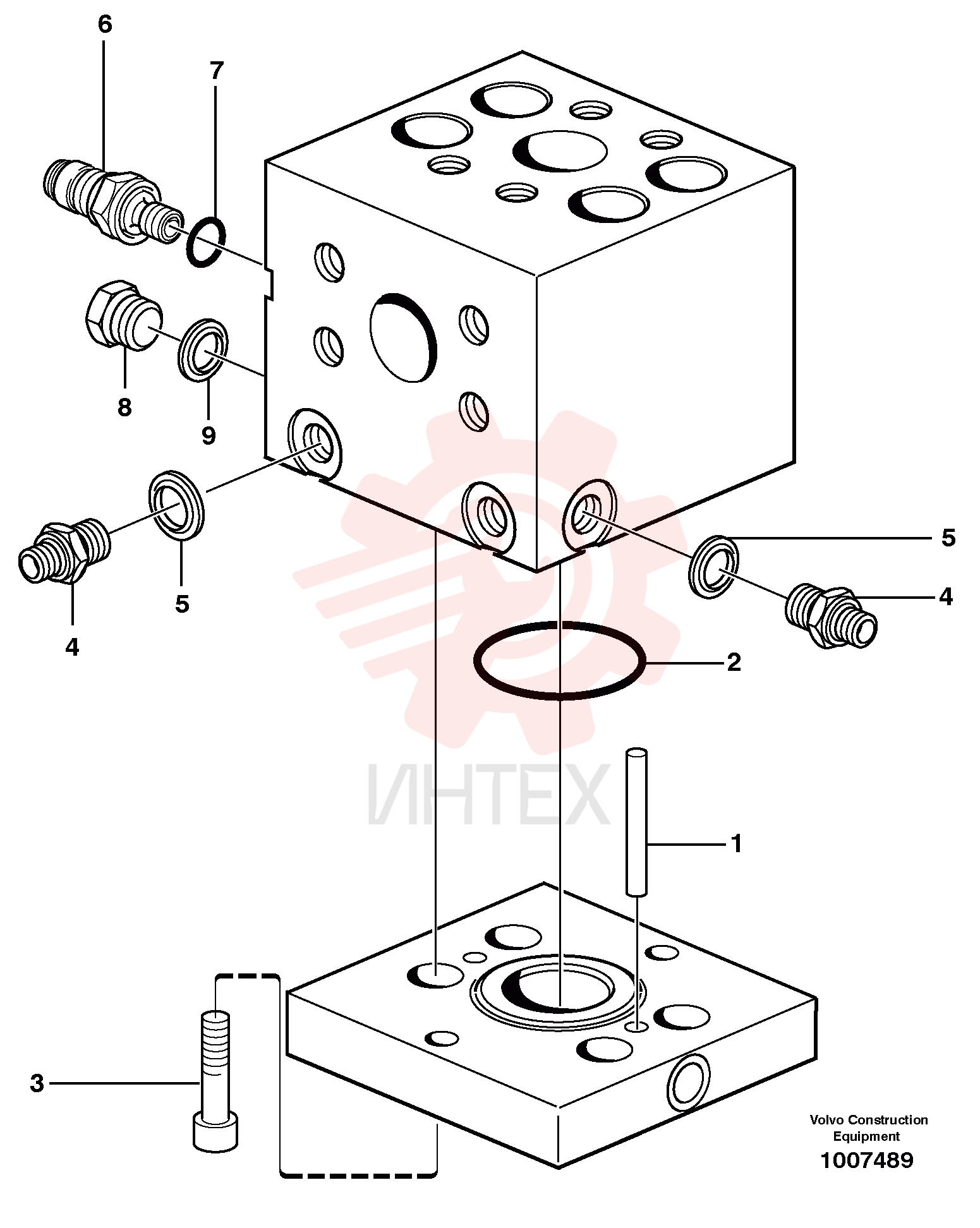 Connection block
