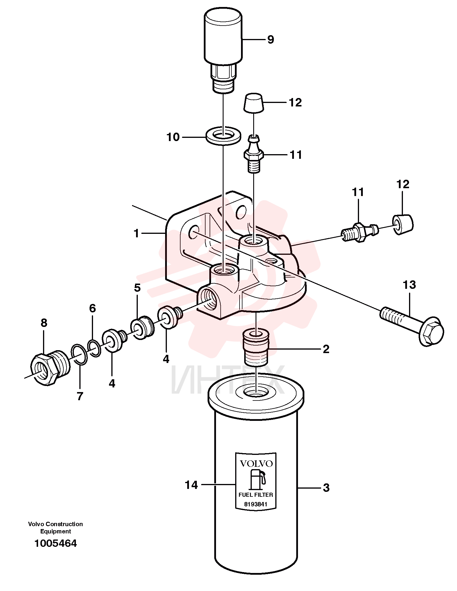 Filter Housing VOE 11128955 (1)