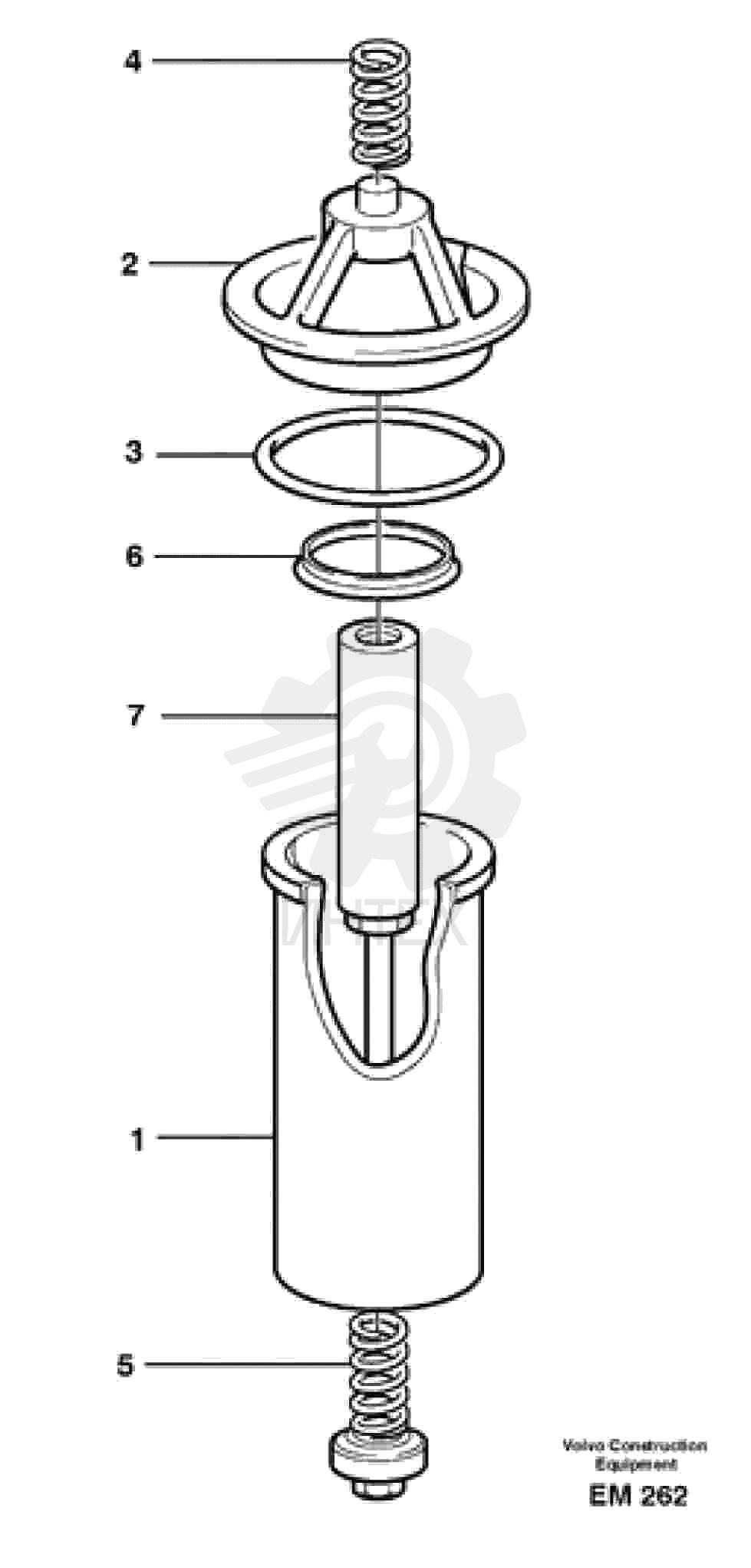 Filter insert VOE 11026935 (1)