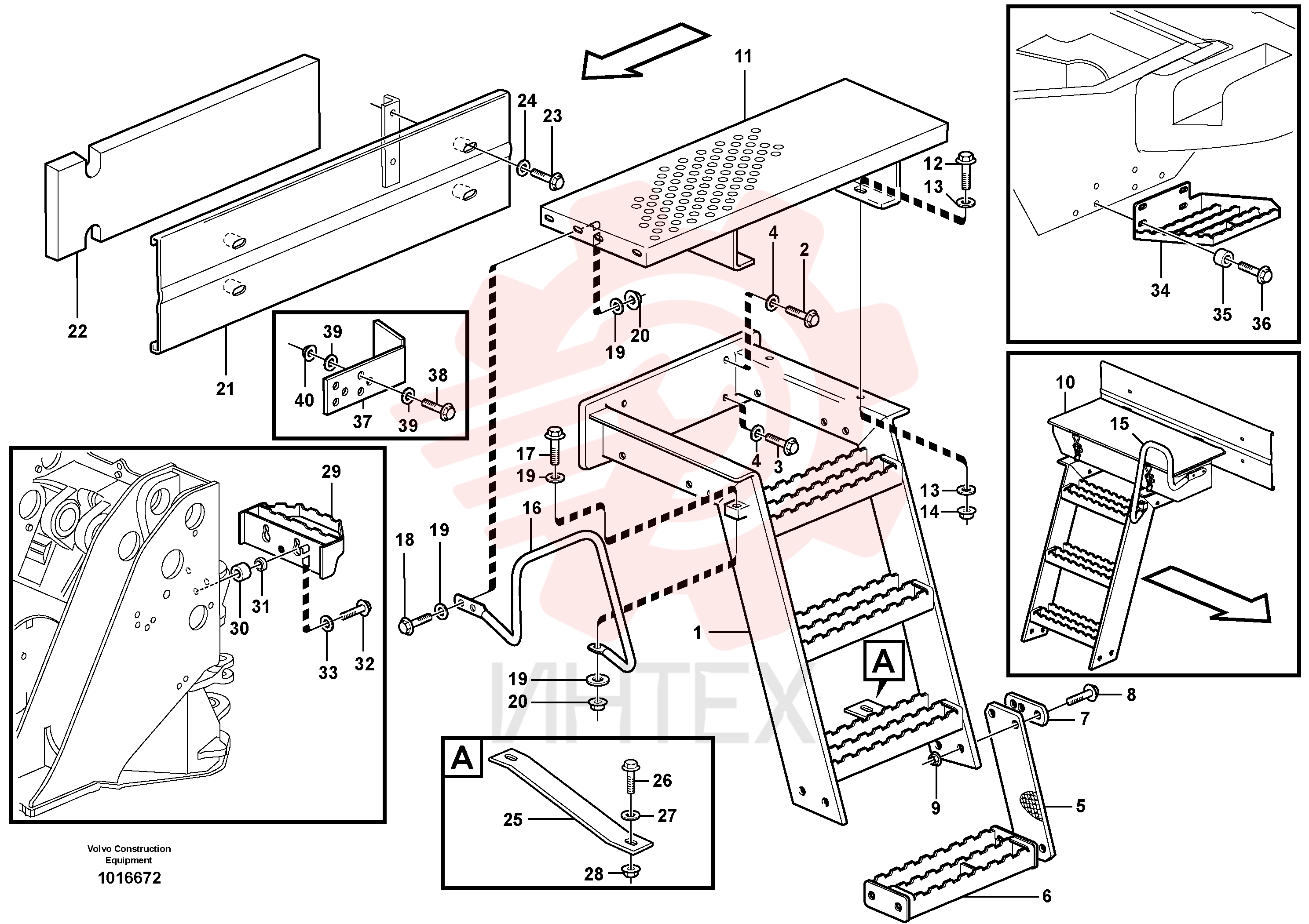 Foot Step VOE 11414150