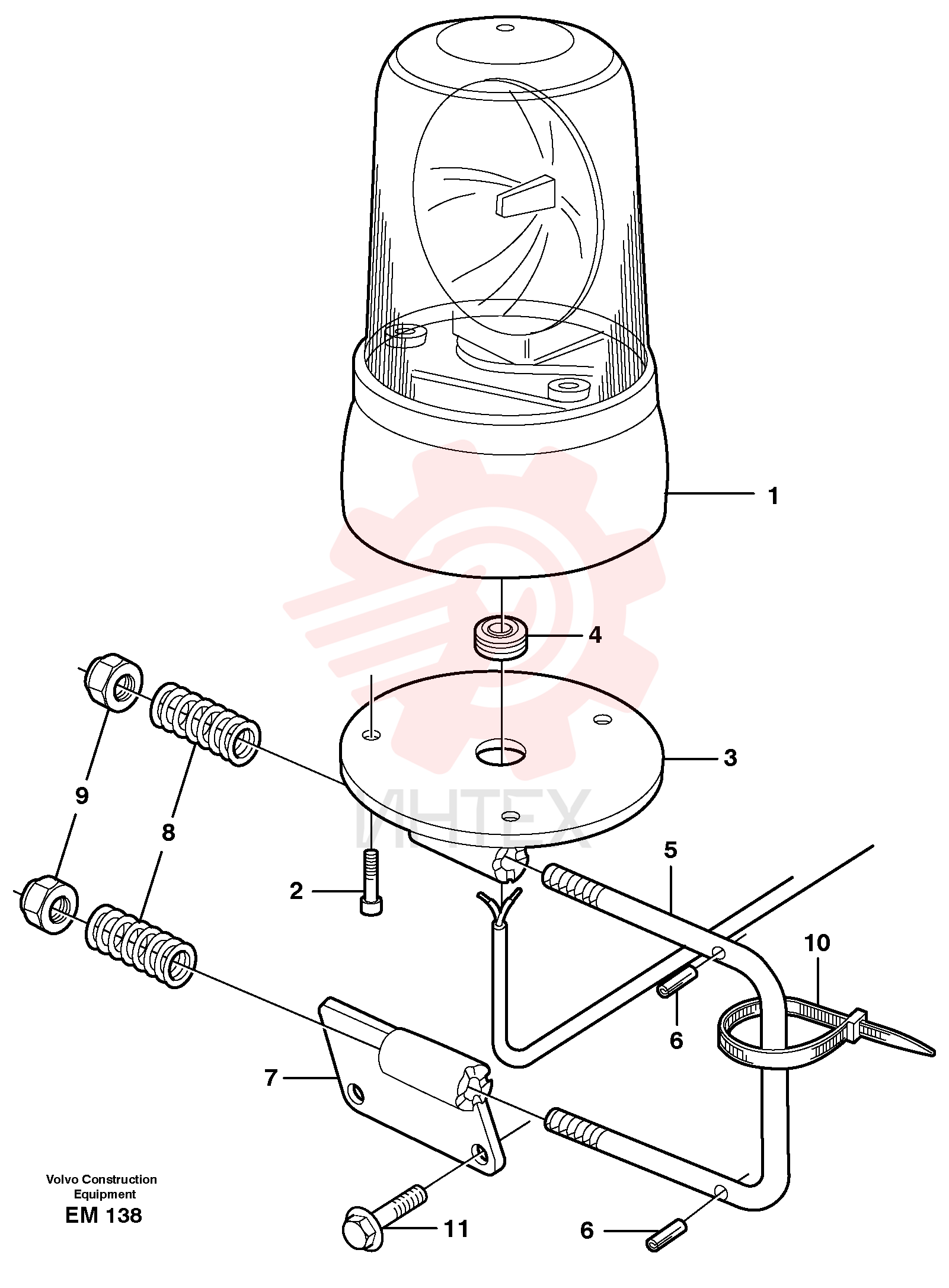 Release Mech VOE 11104607
