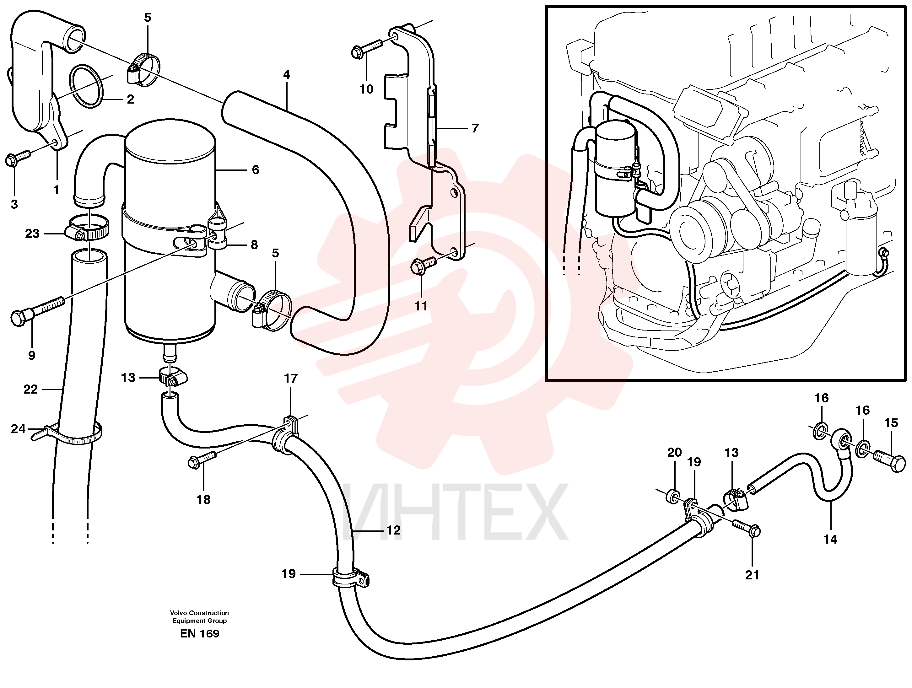 Screw VOE 13946173 (8)