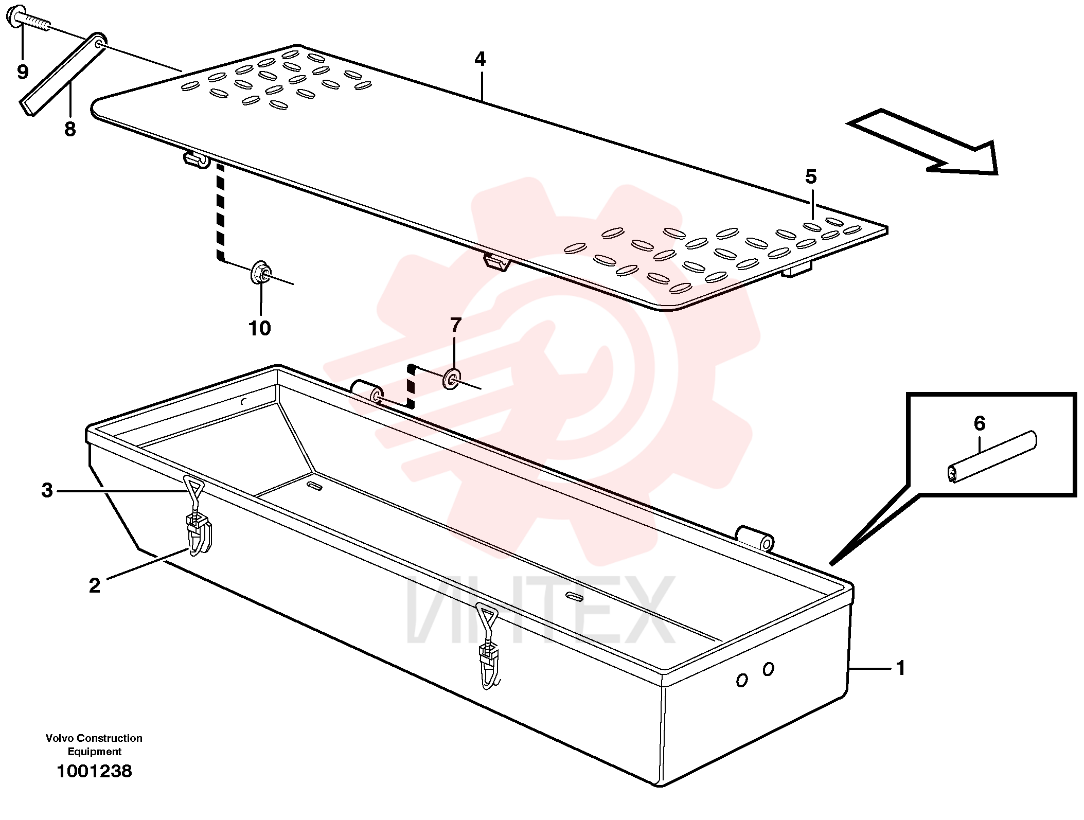 Tool box VOE 11148493 (2)