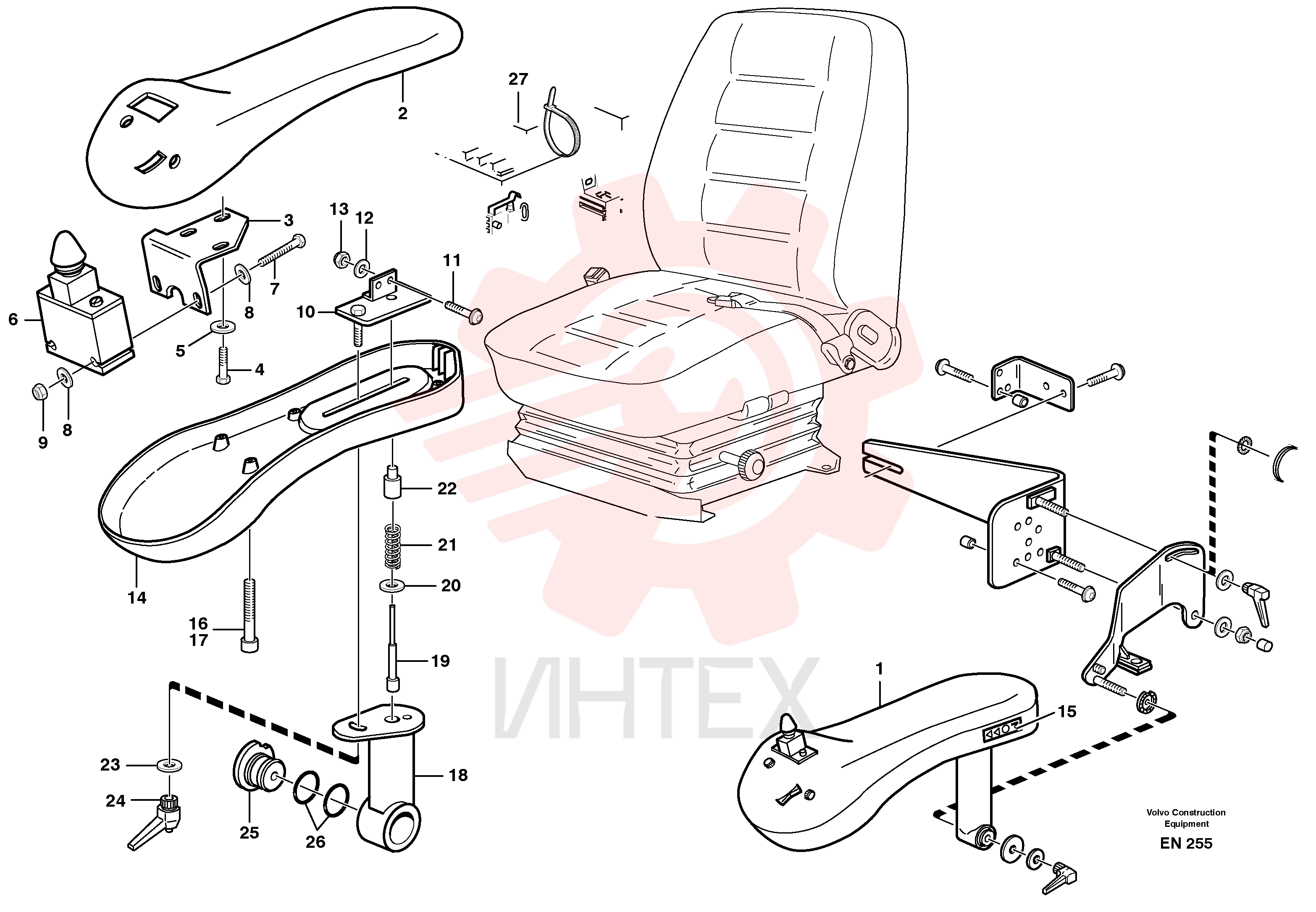 Toothed washer VOE 967599 (2)