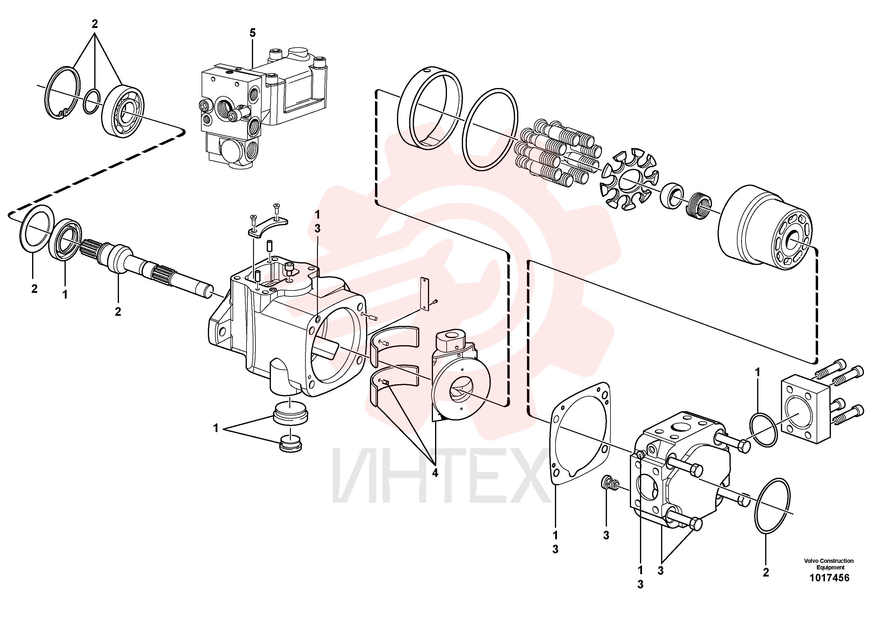 Valve Plate VOE 11712637