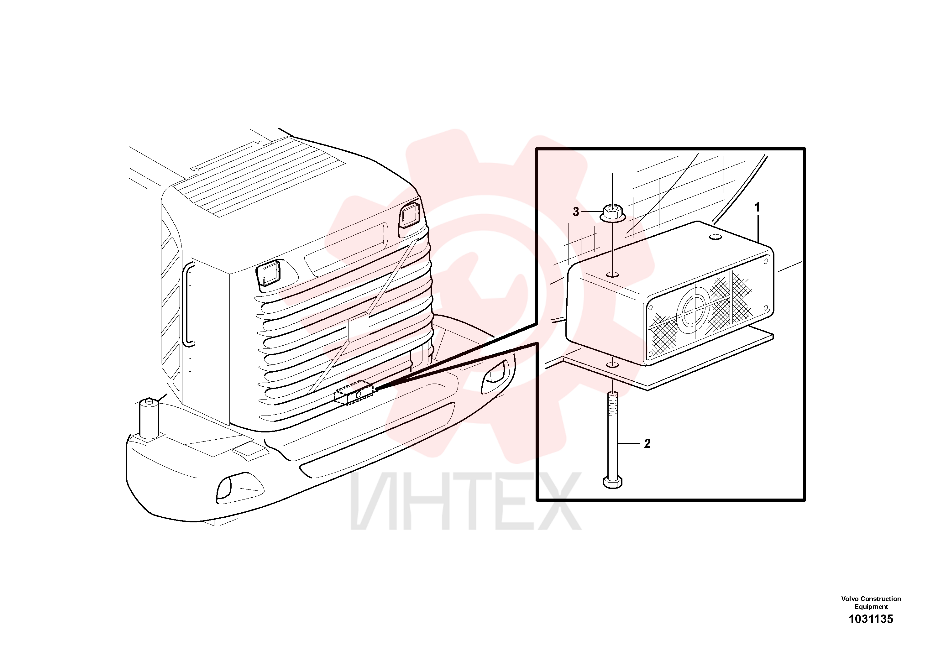 B-up Wrn Unit