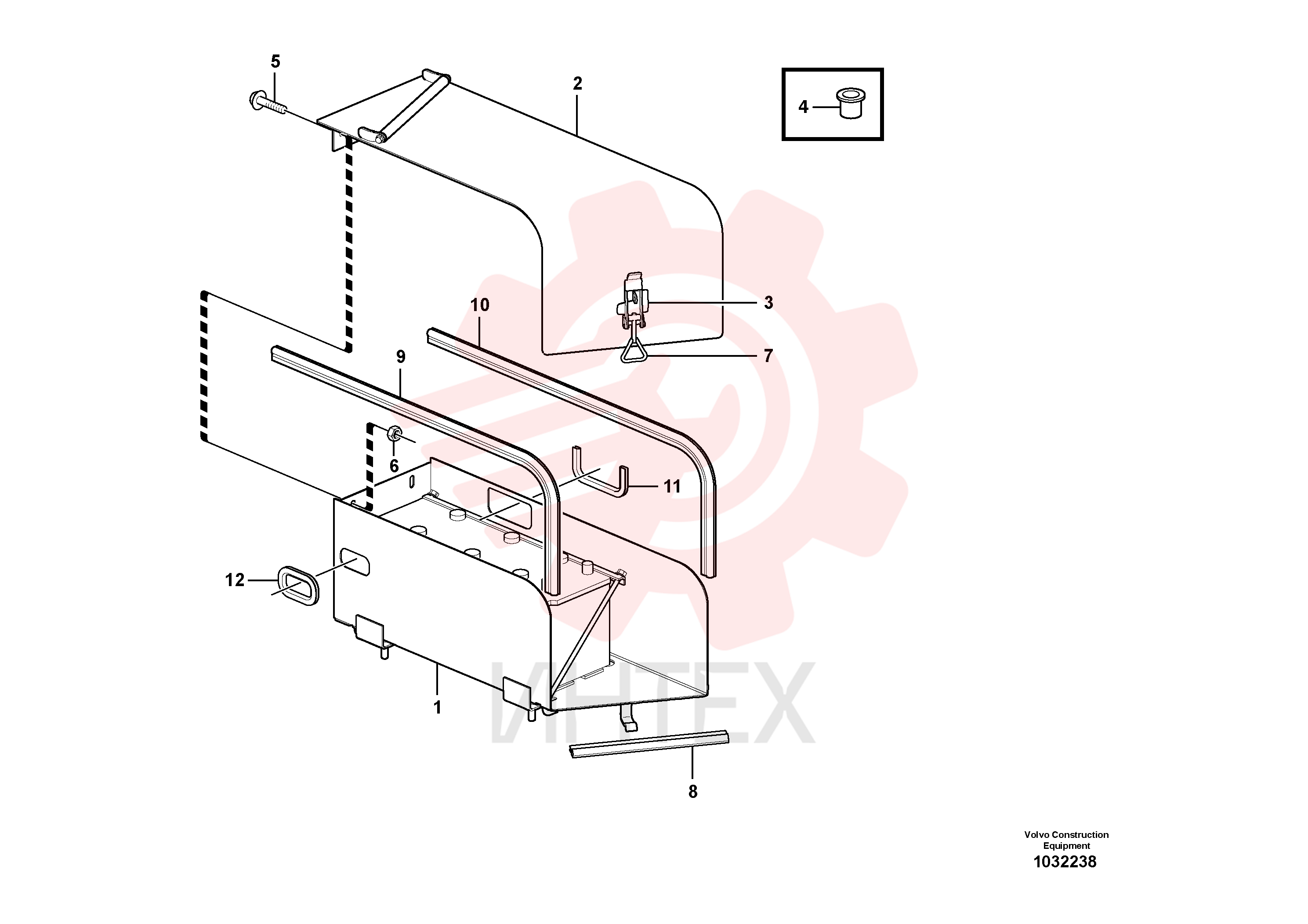 Battery cover