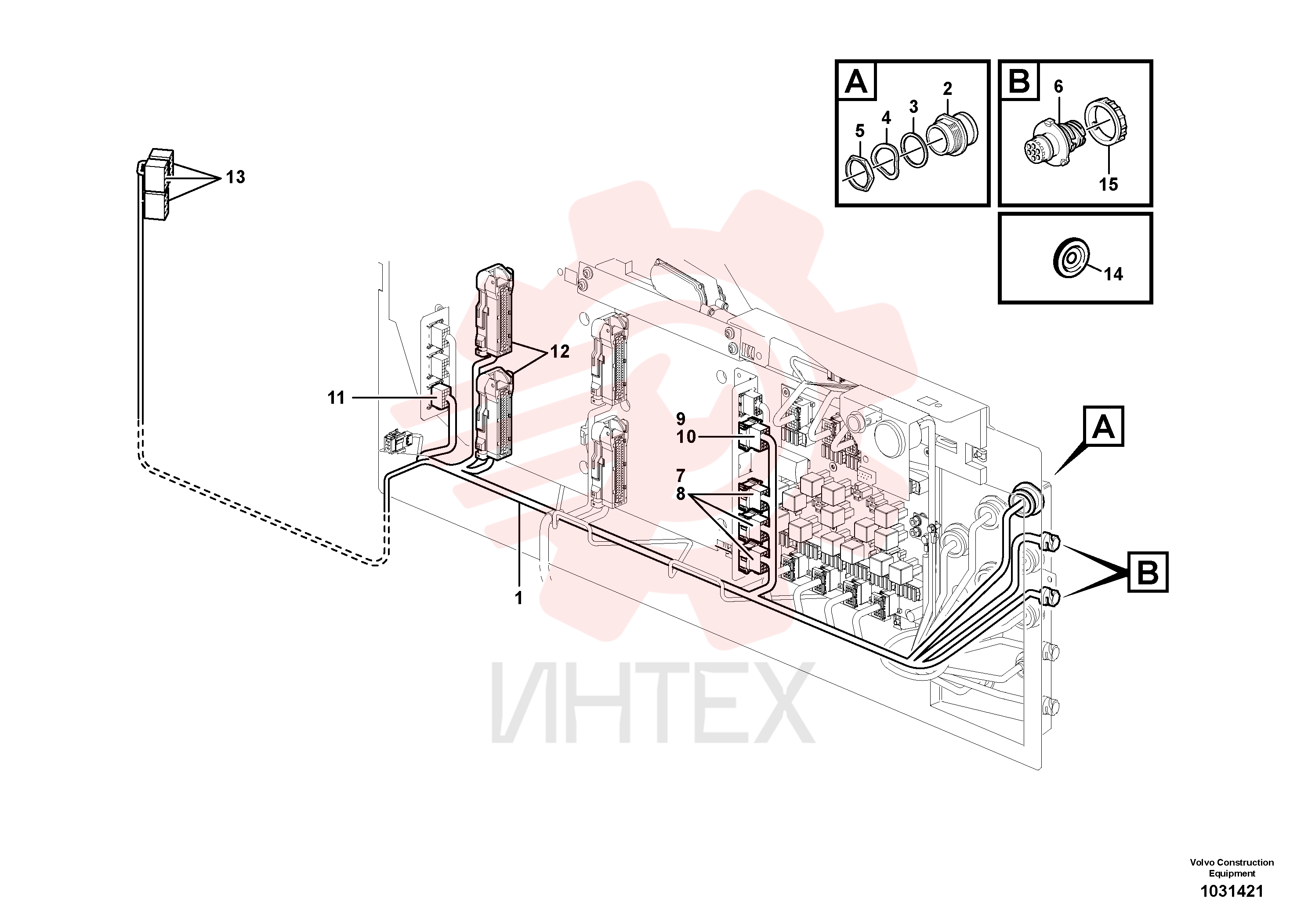 Cable harness
