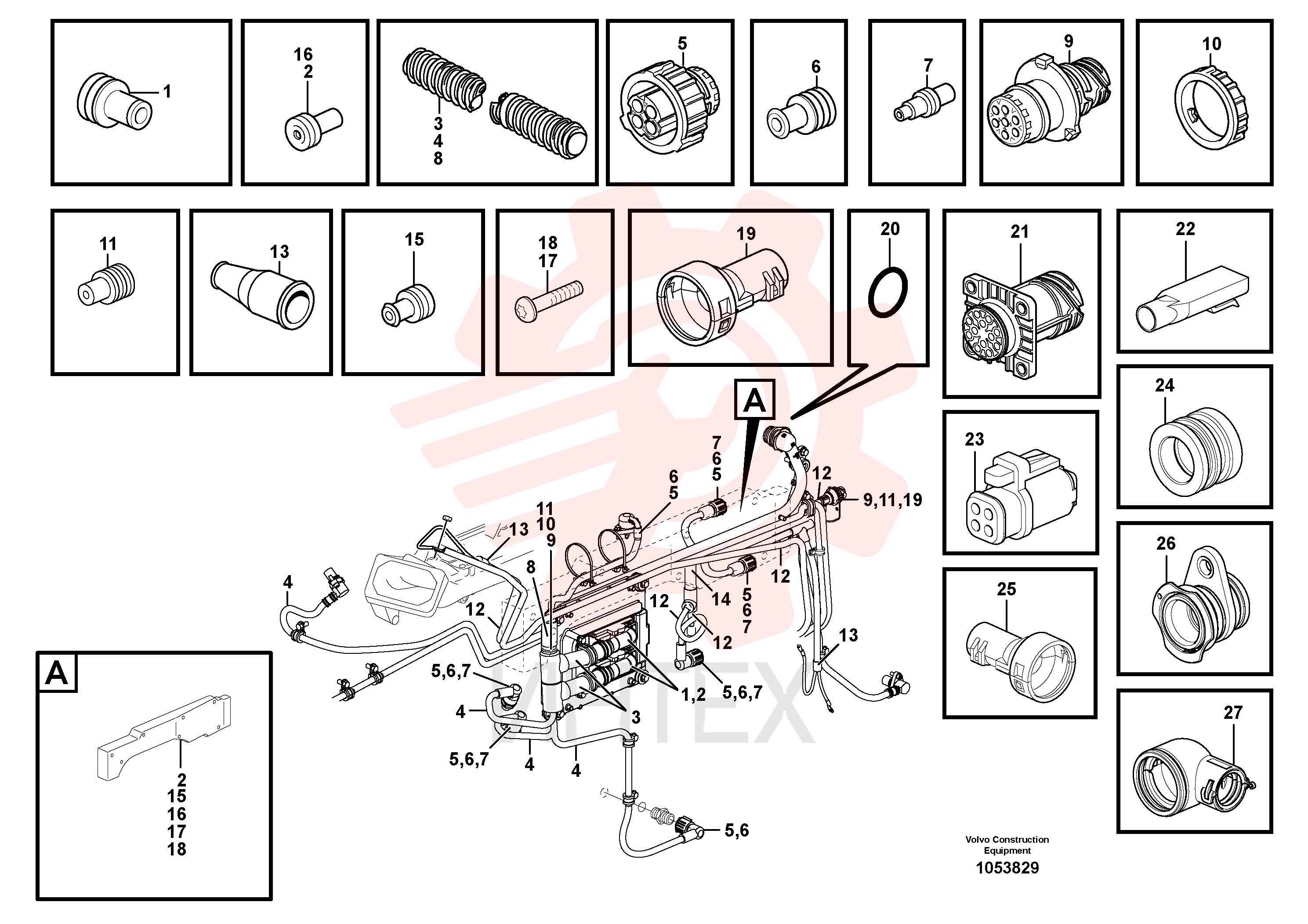 Cable harness