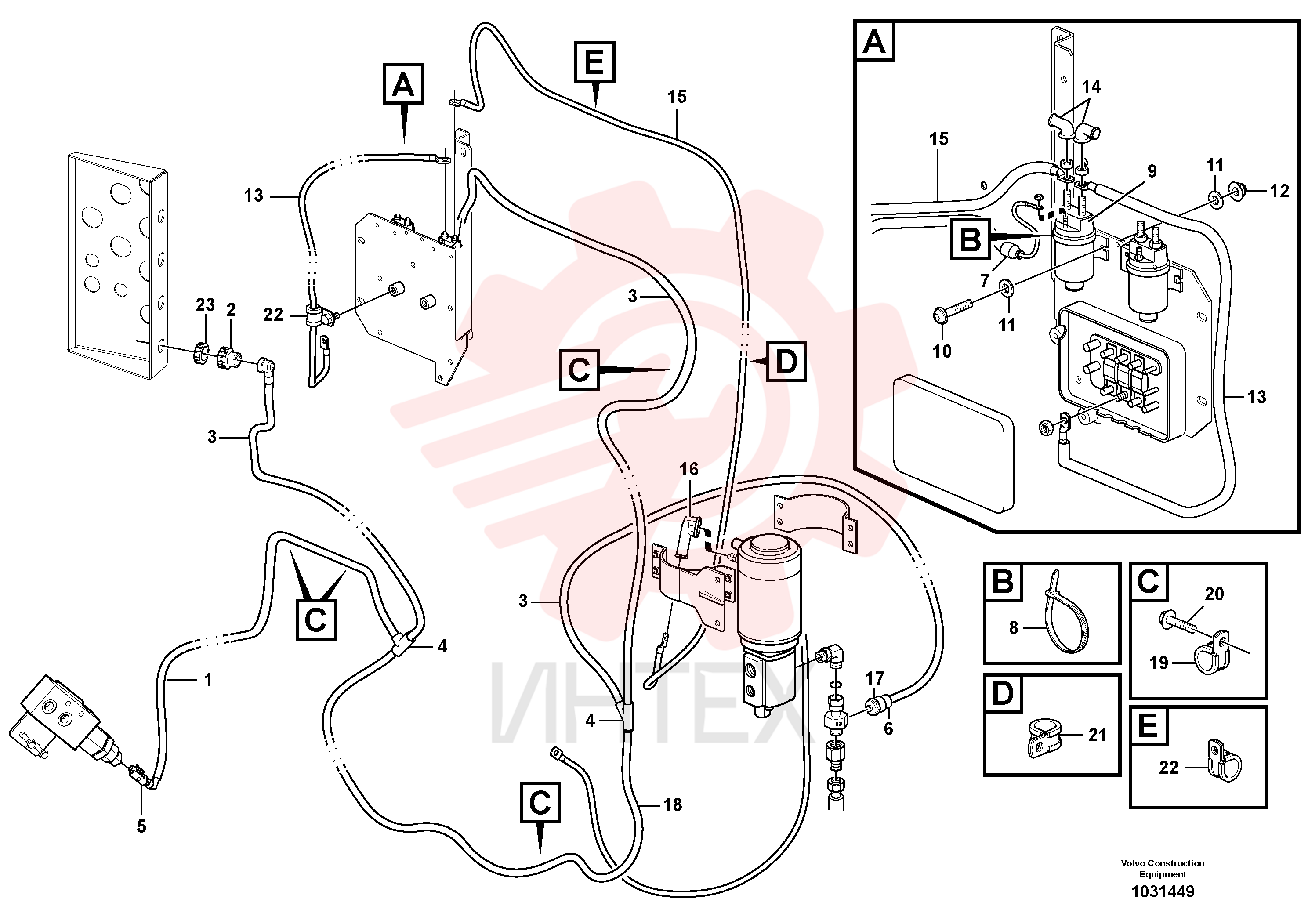 Cable harness