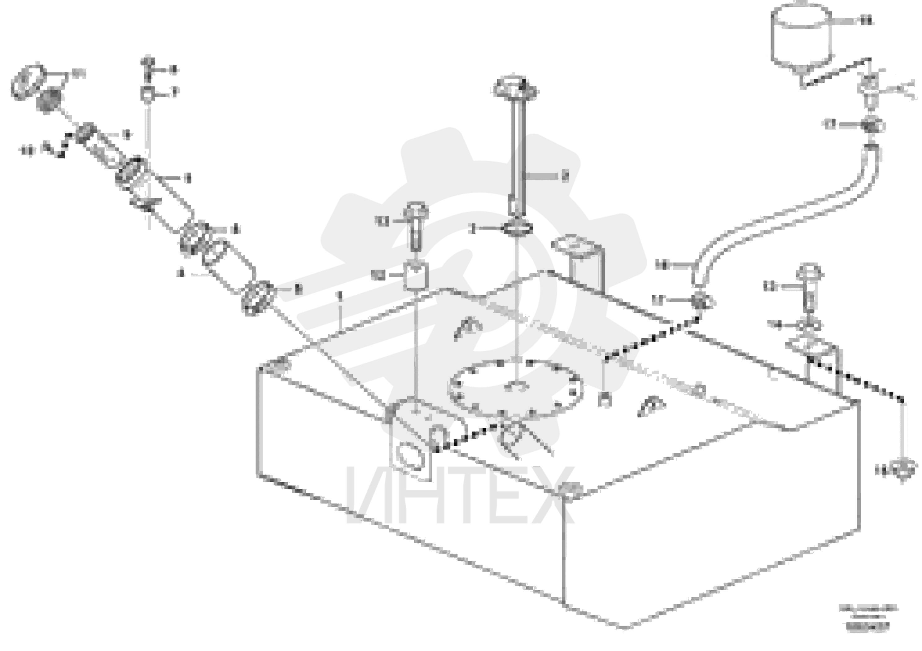 Cross recessed screw