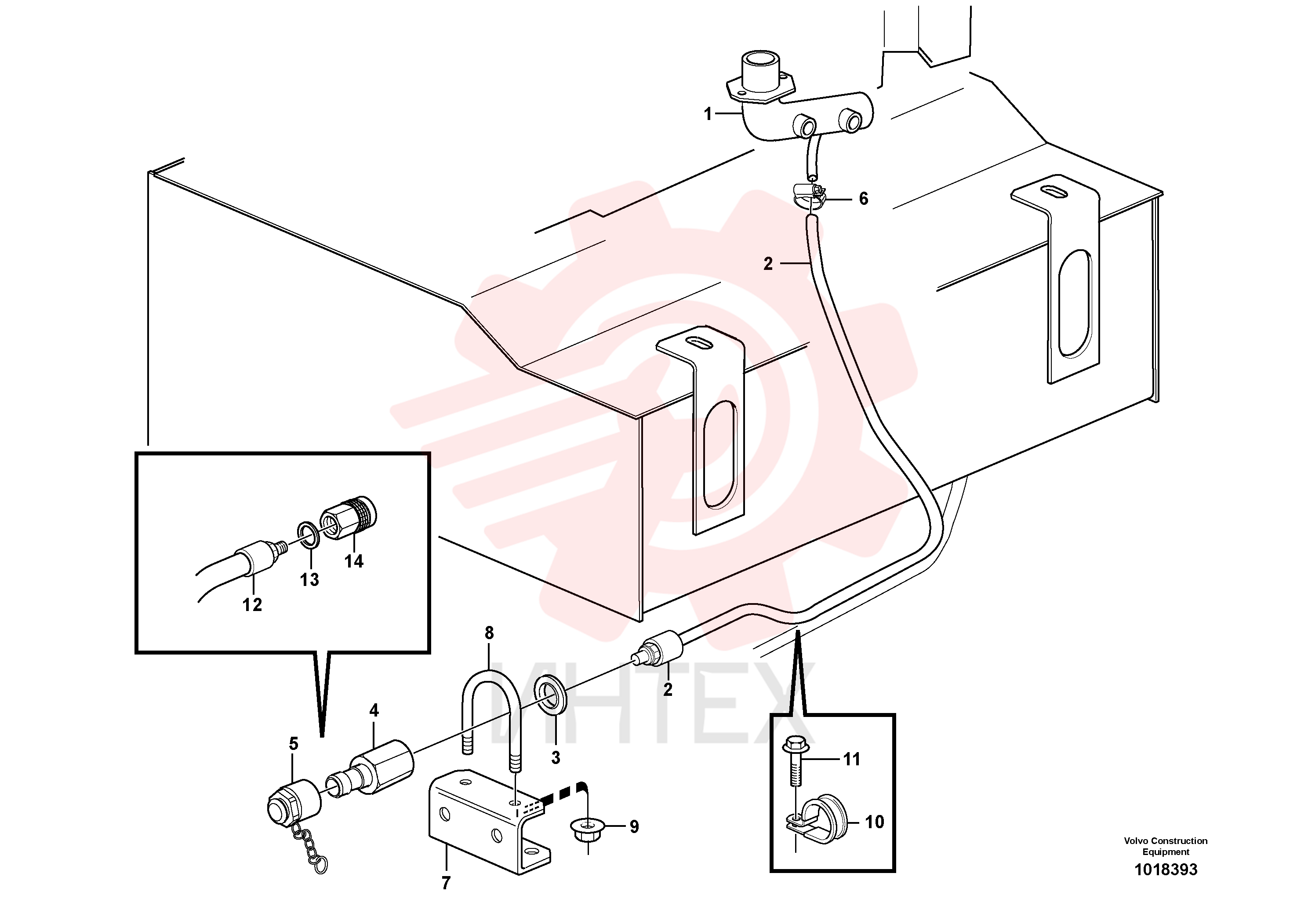 Drain hose