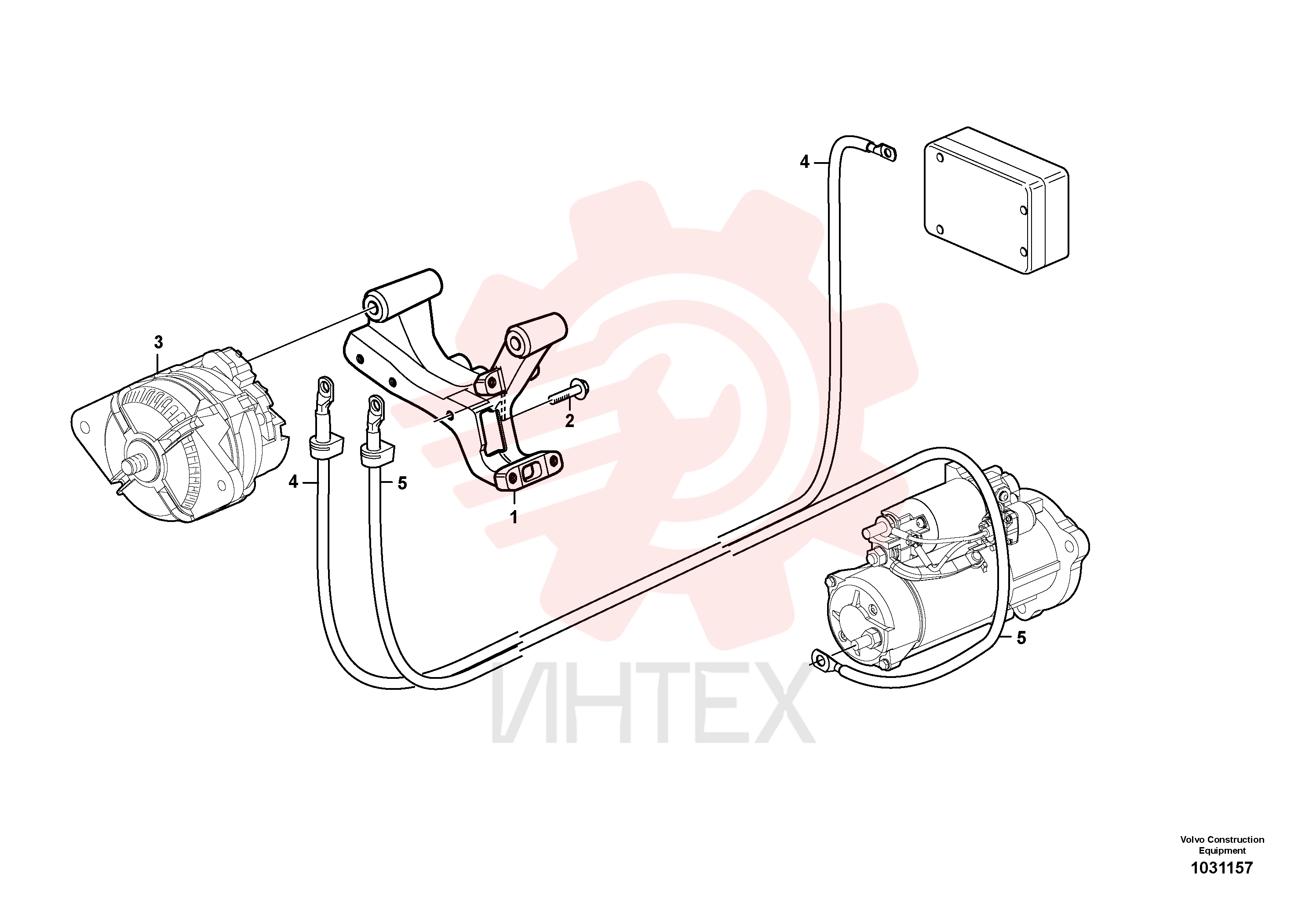 Flange screw