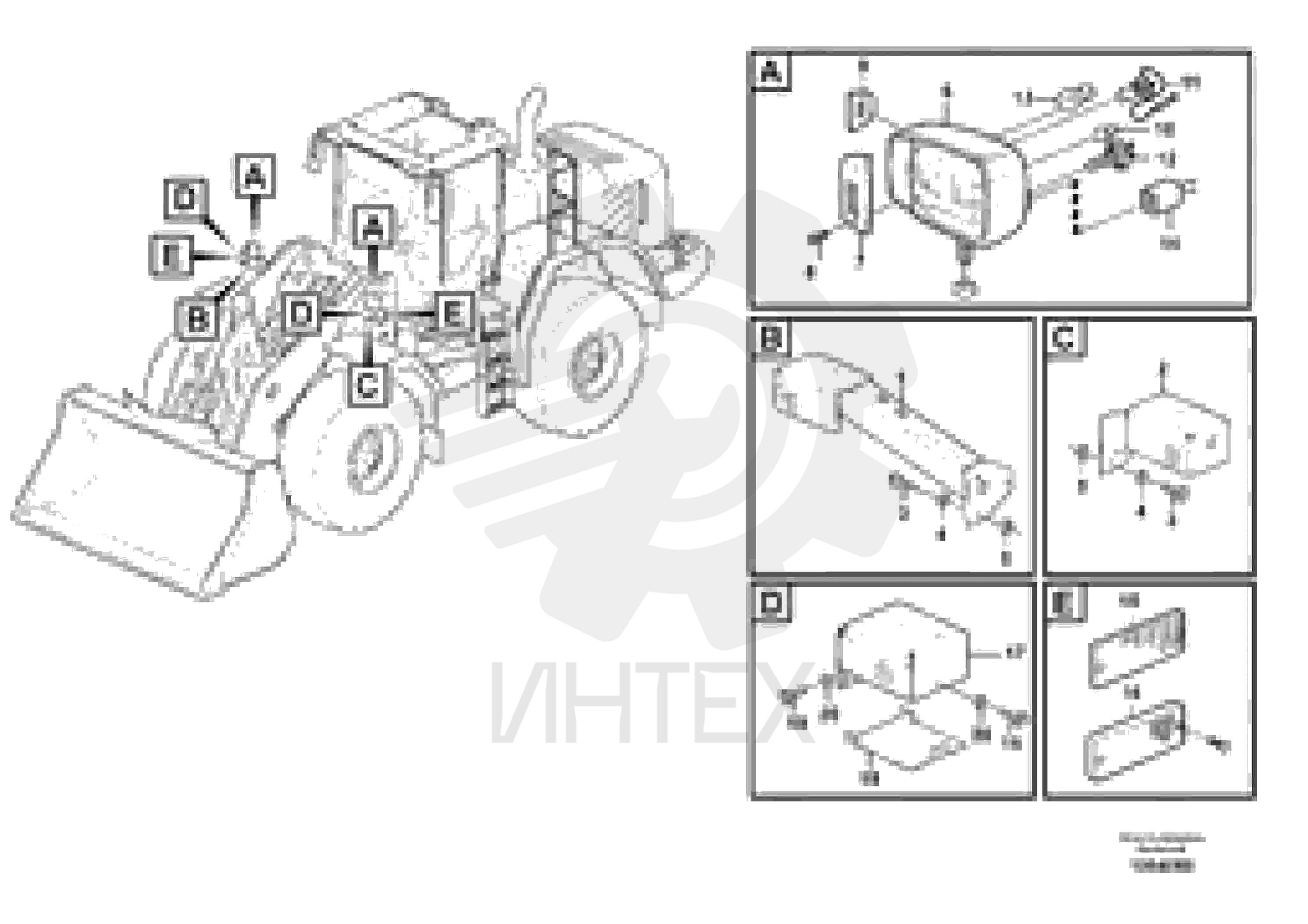 Headlamp VOE 11170062