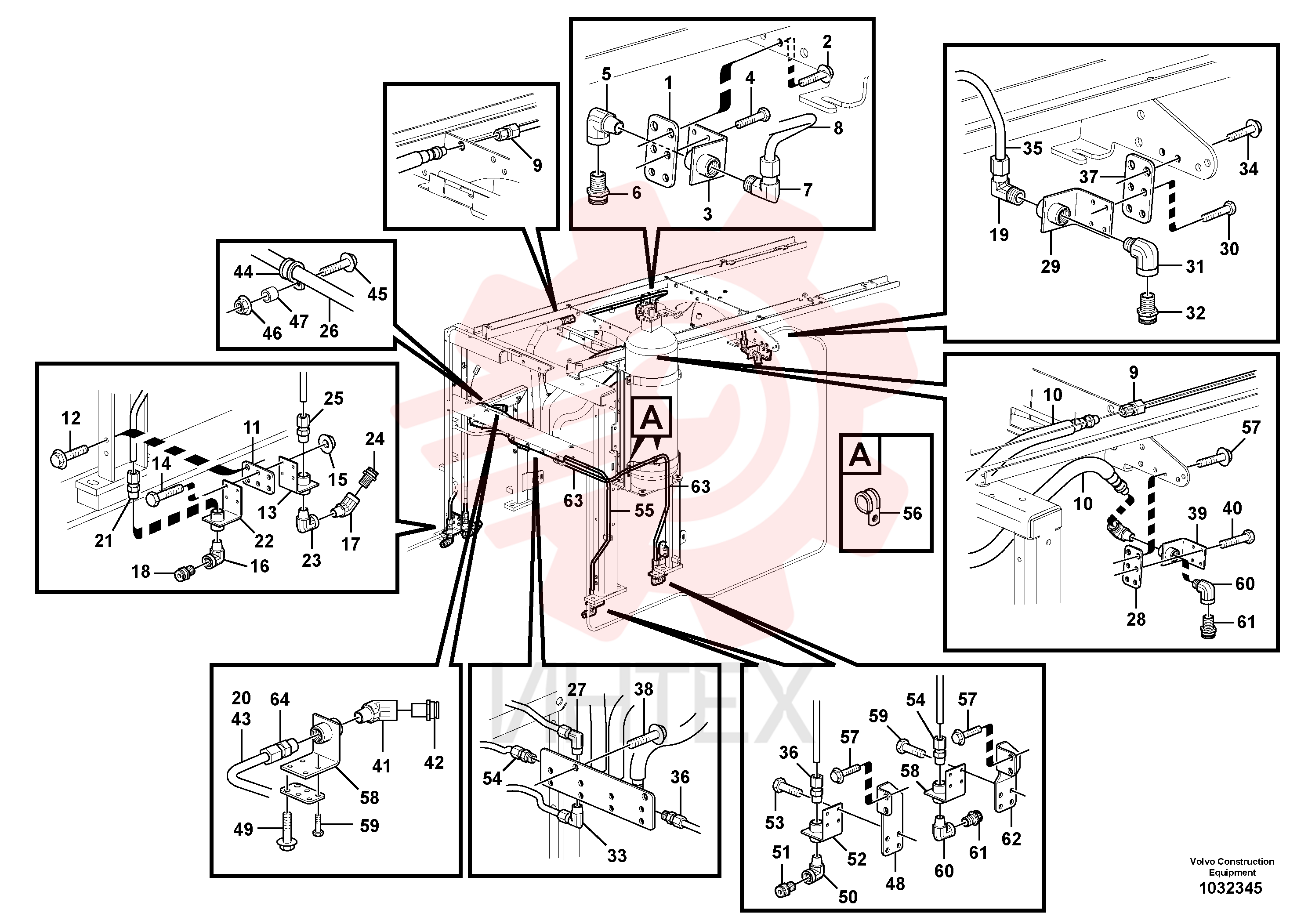 Кронштейн VOE 15030608 (1)