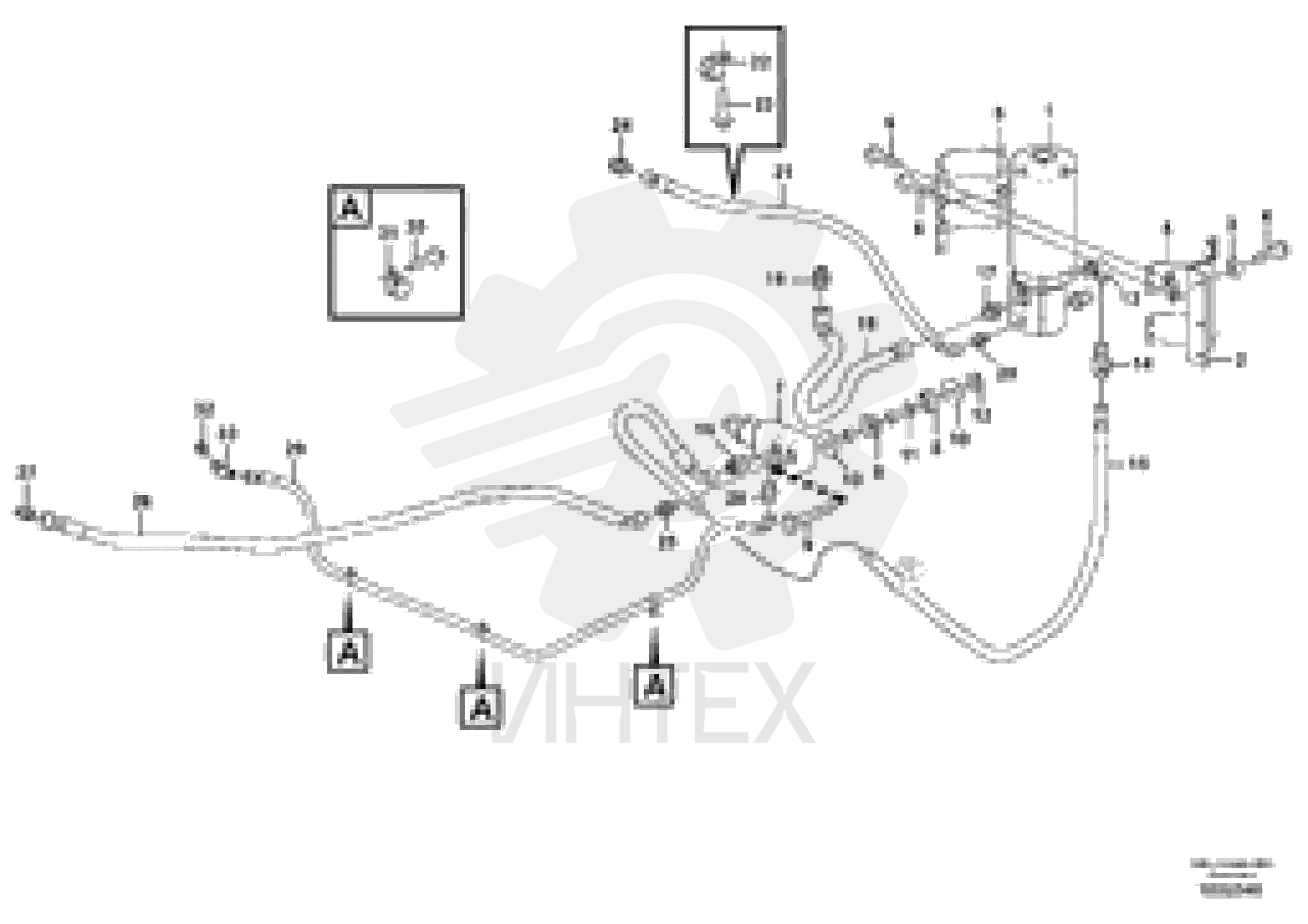 Pump unit VOE 15034213 (2)
