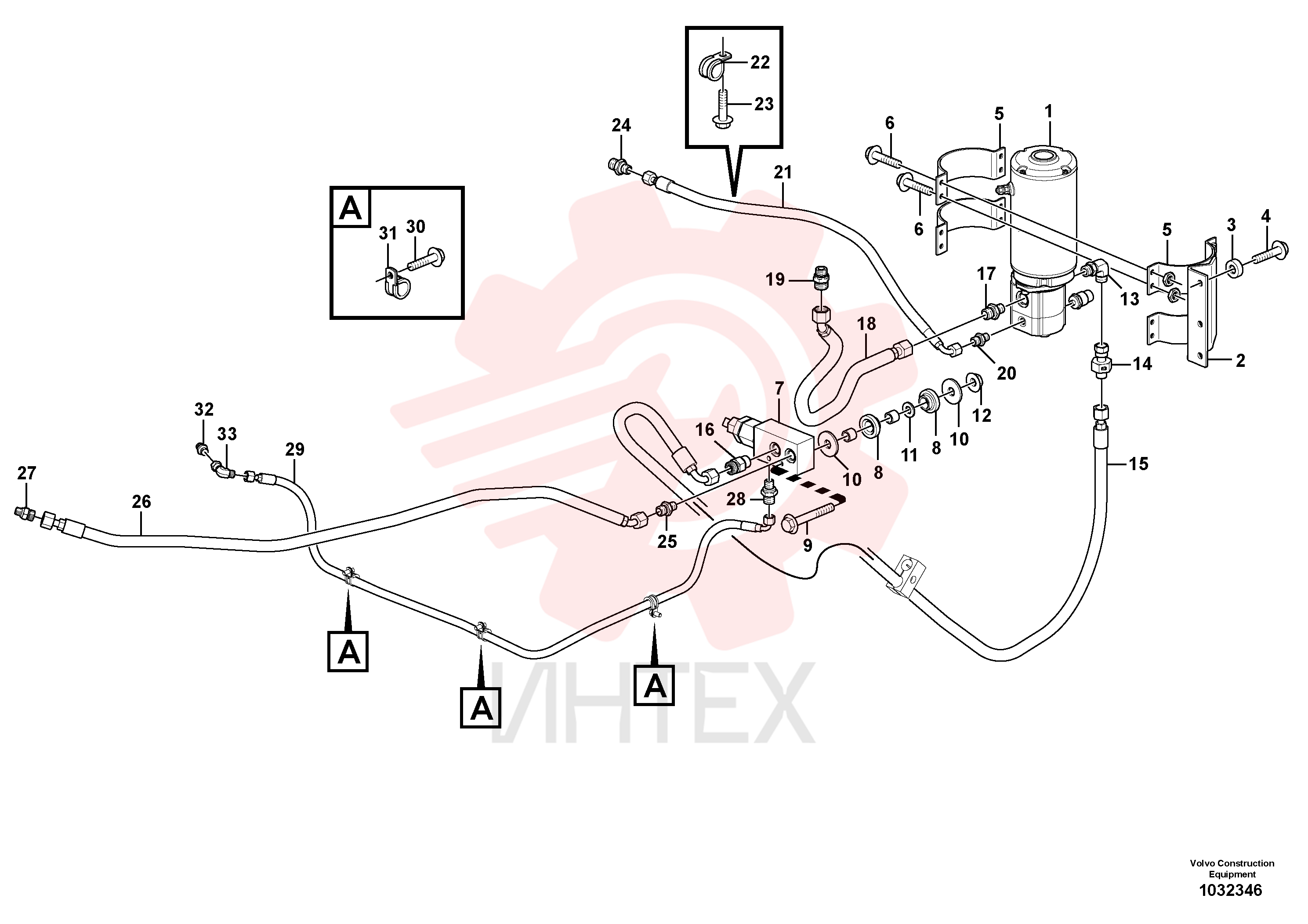 Pump unit VOE 15034213 (1)