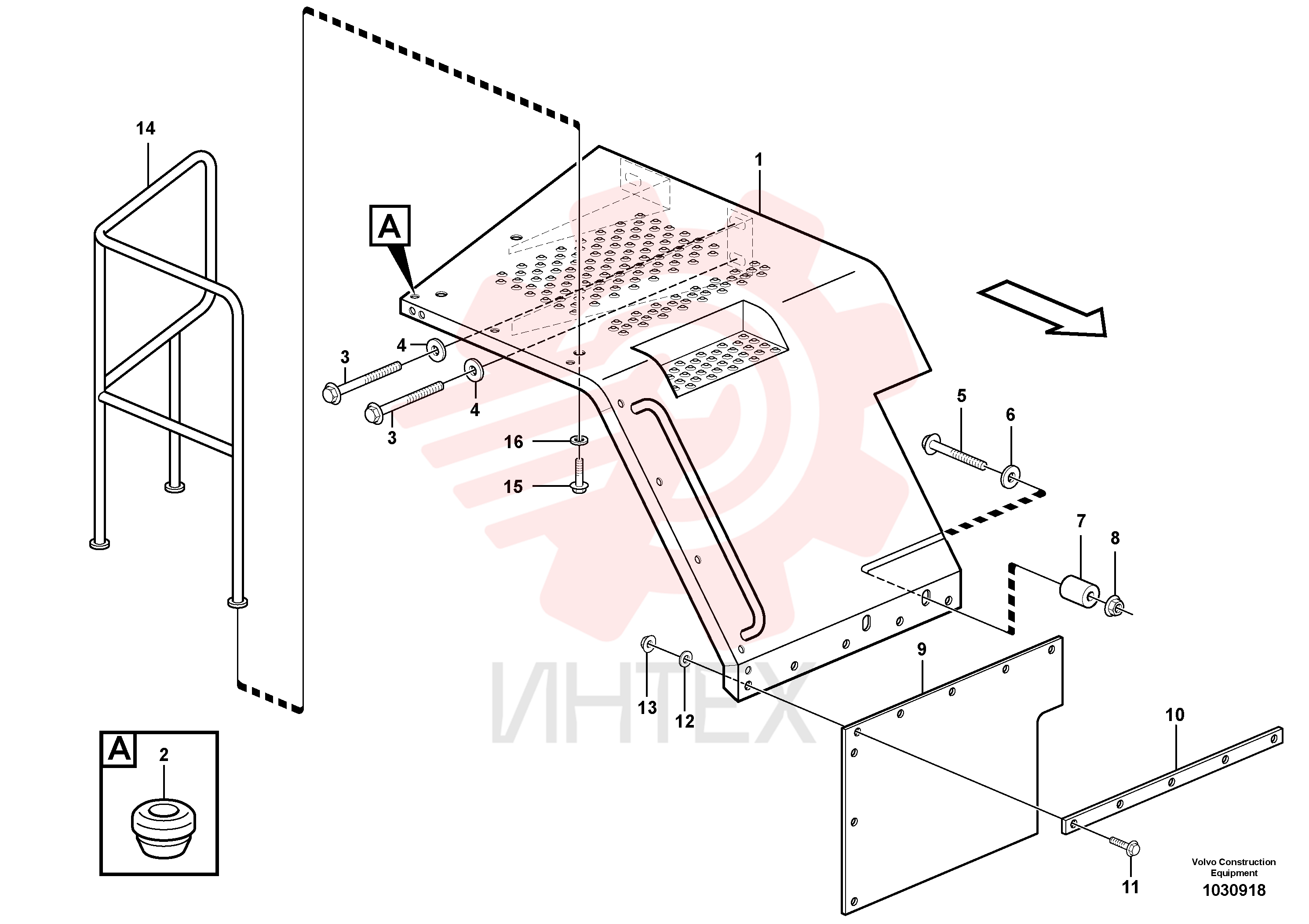 Rear fender VOE 11435138