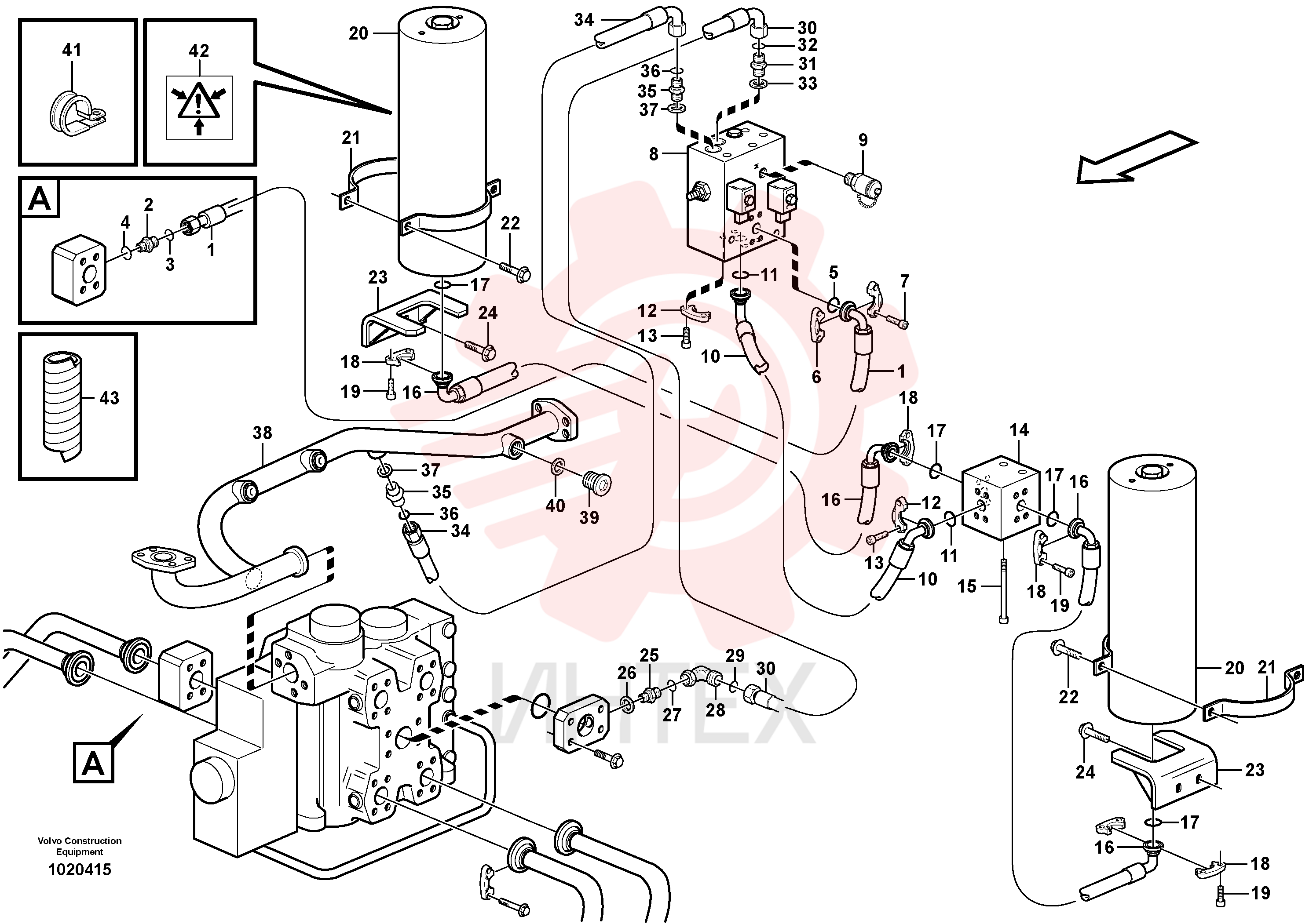 Sealing Kit VOE 11716862