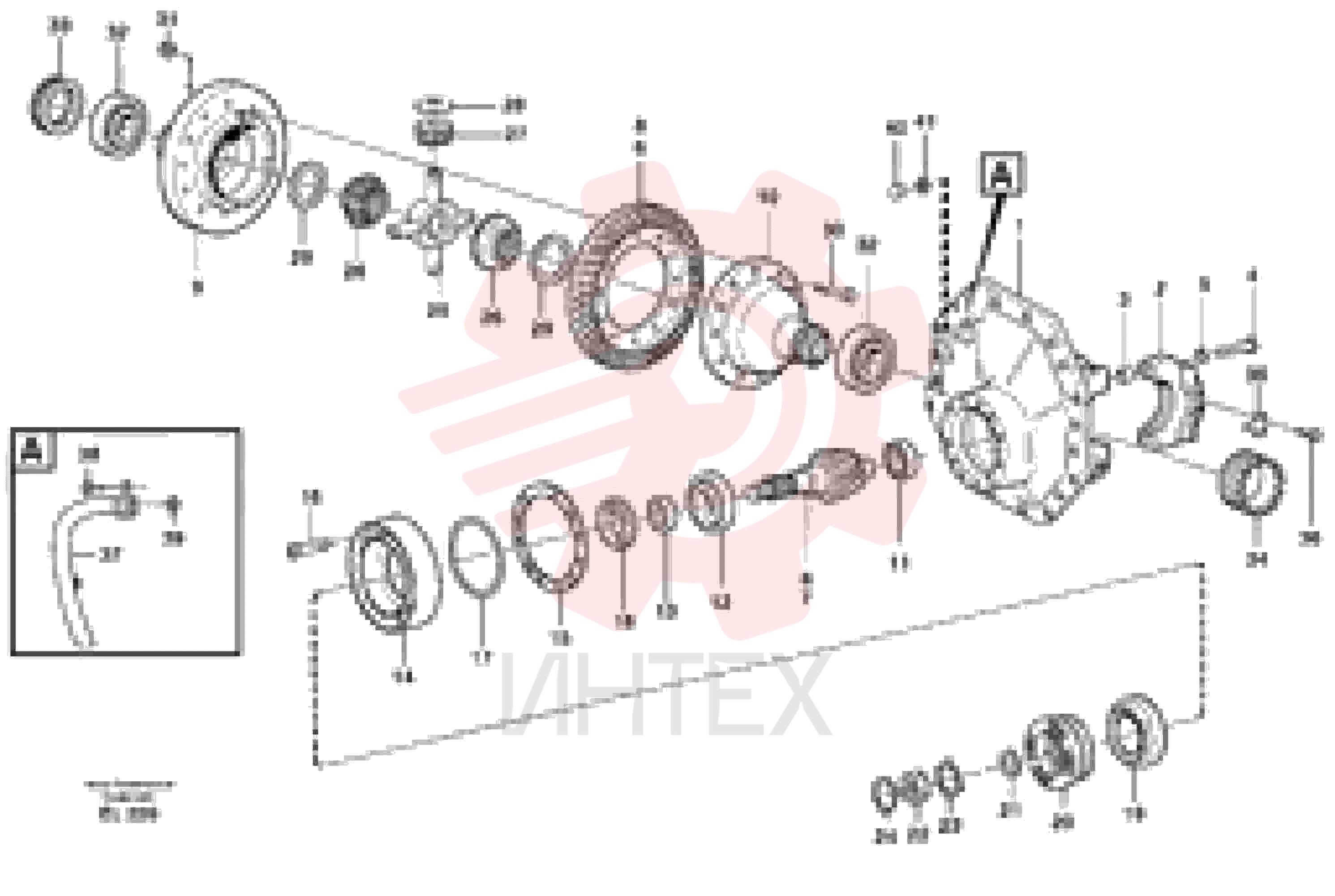Spacer sleeve VOE 1523234