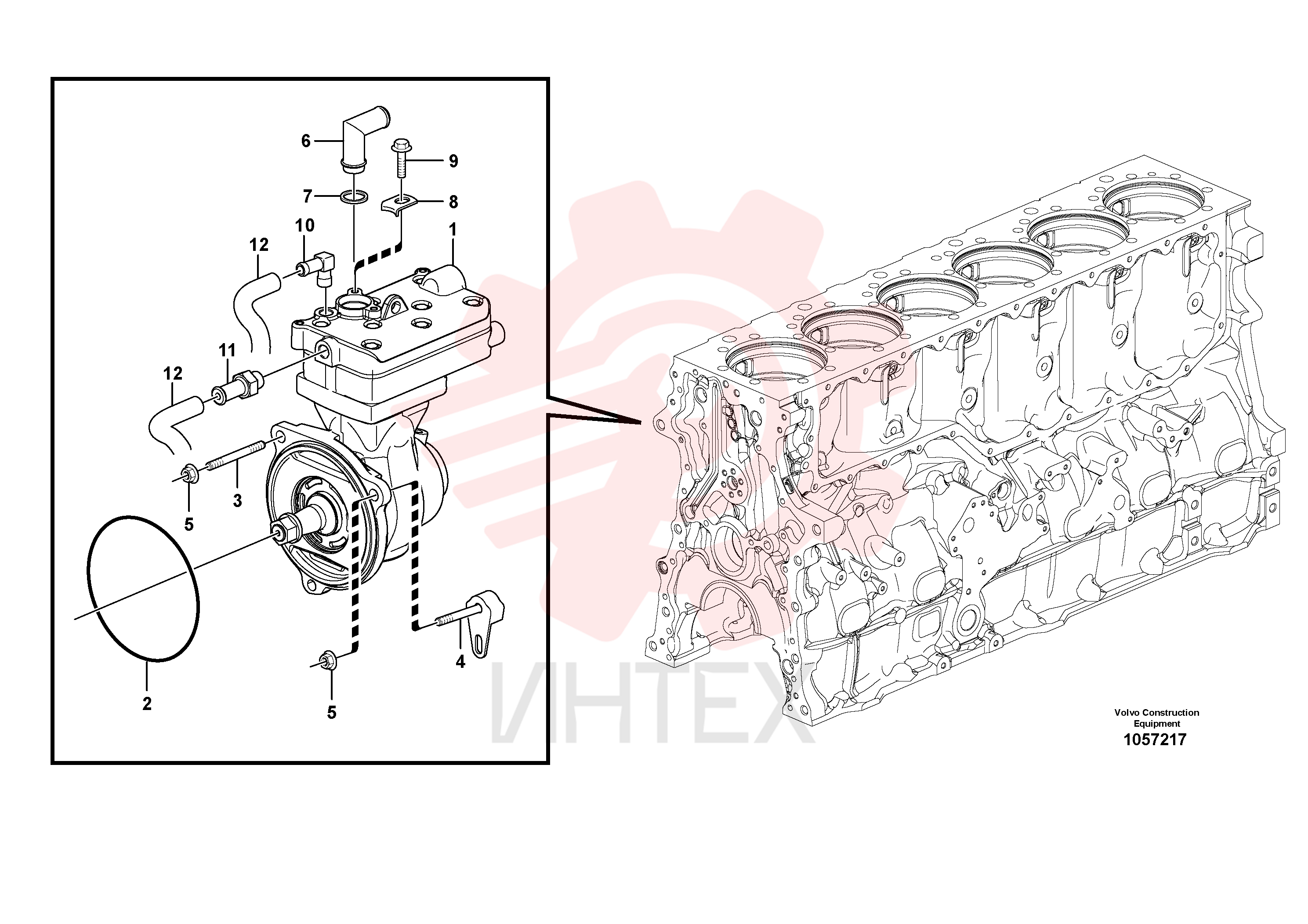 Air compressor unit