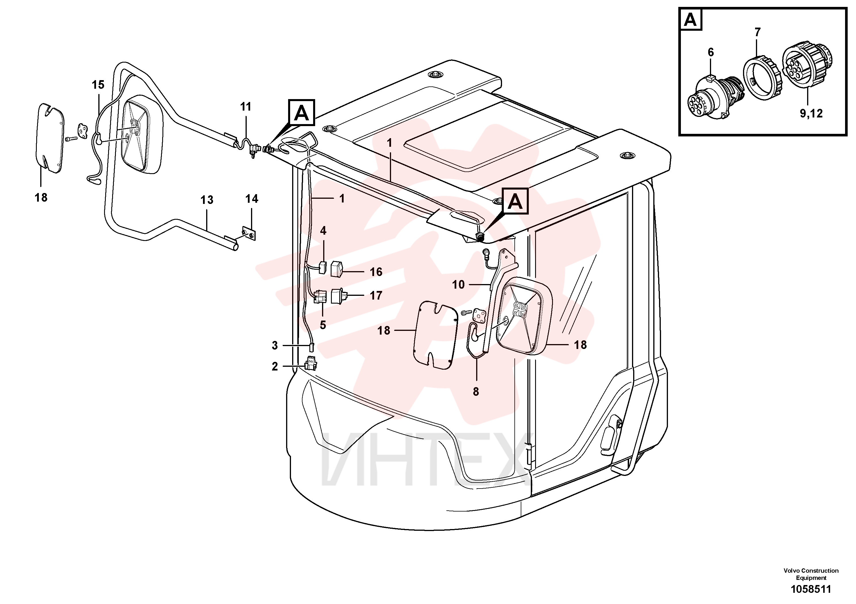 Cable harness