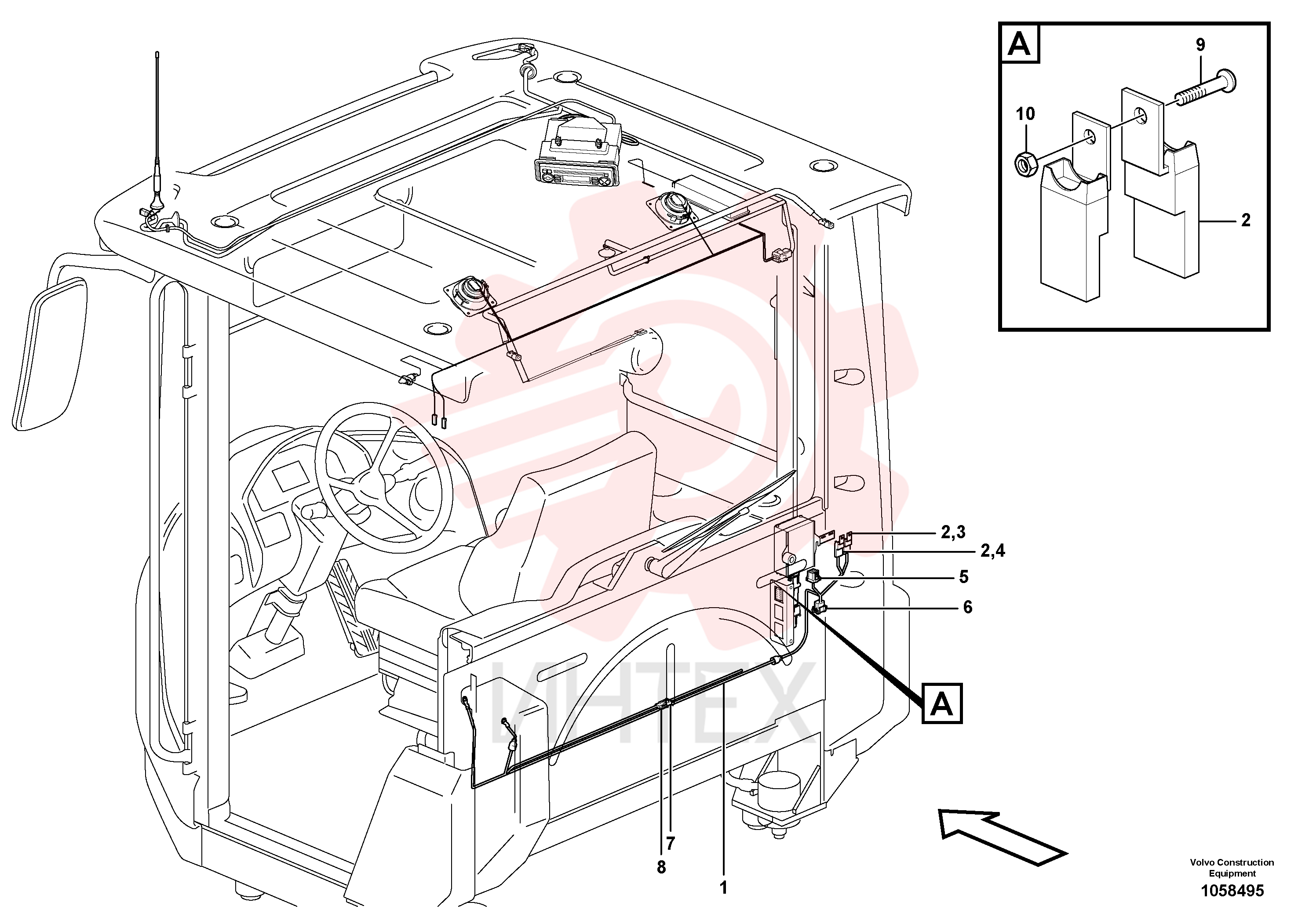 Cable harness
