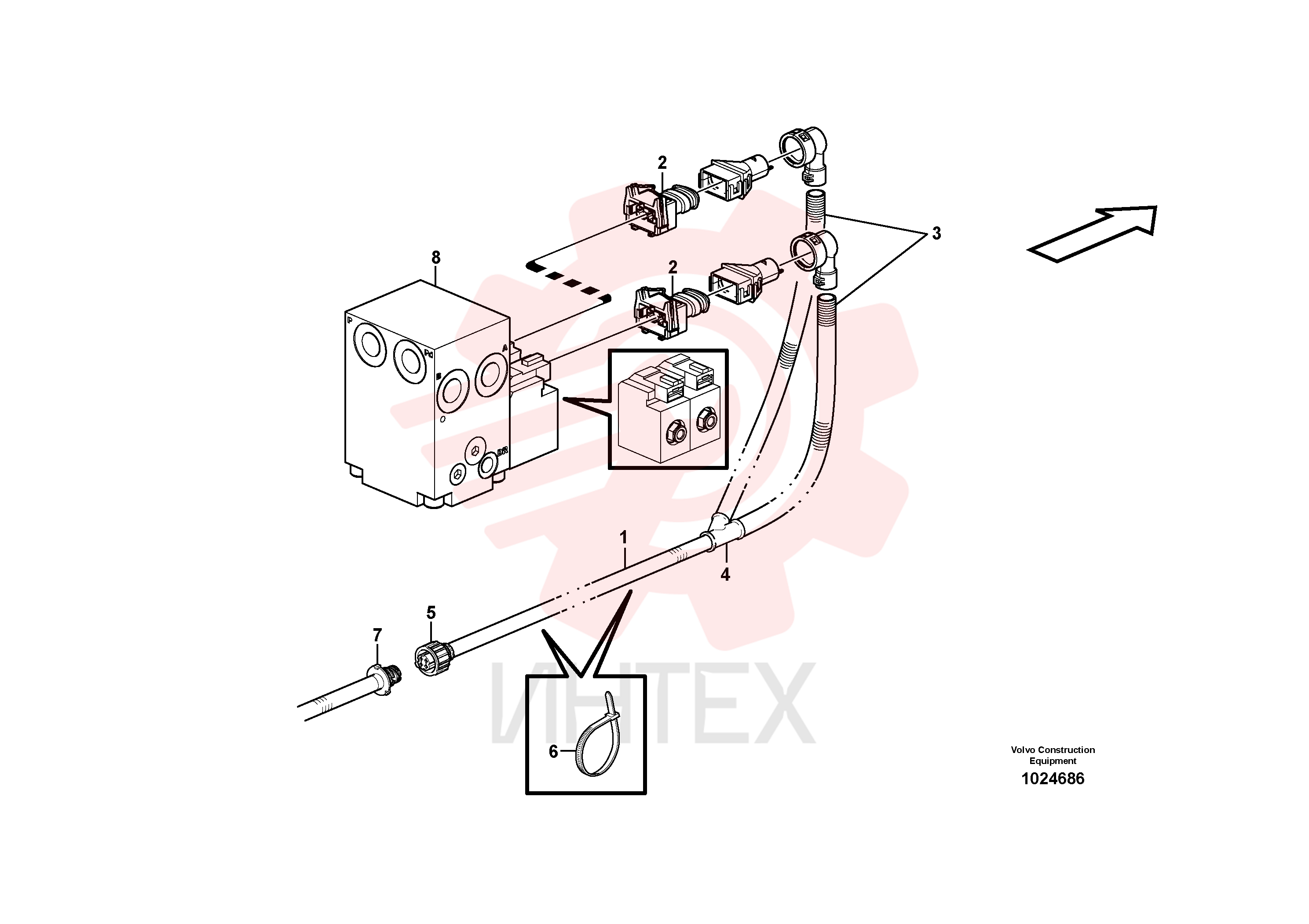 Cable harness