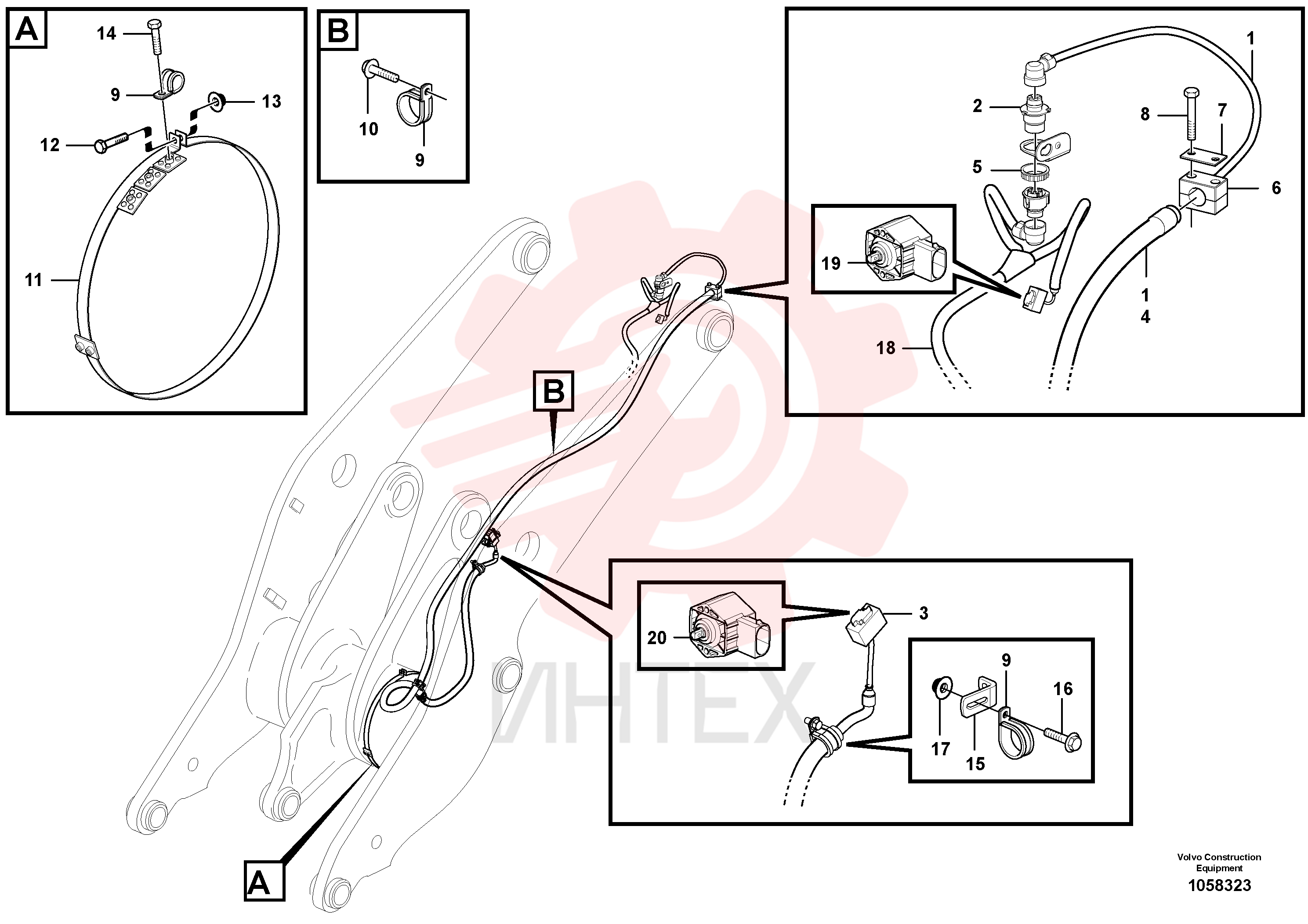 Cable harness