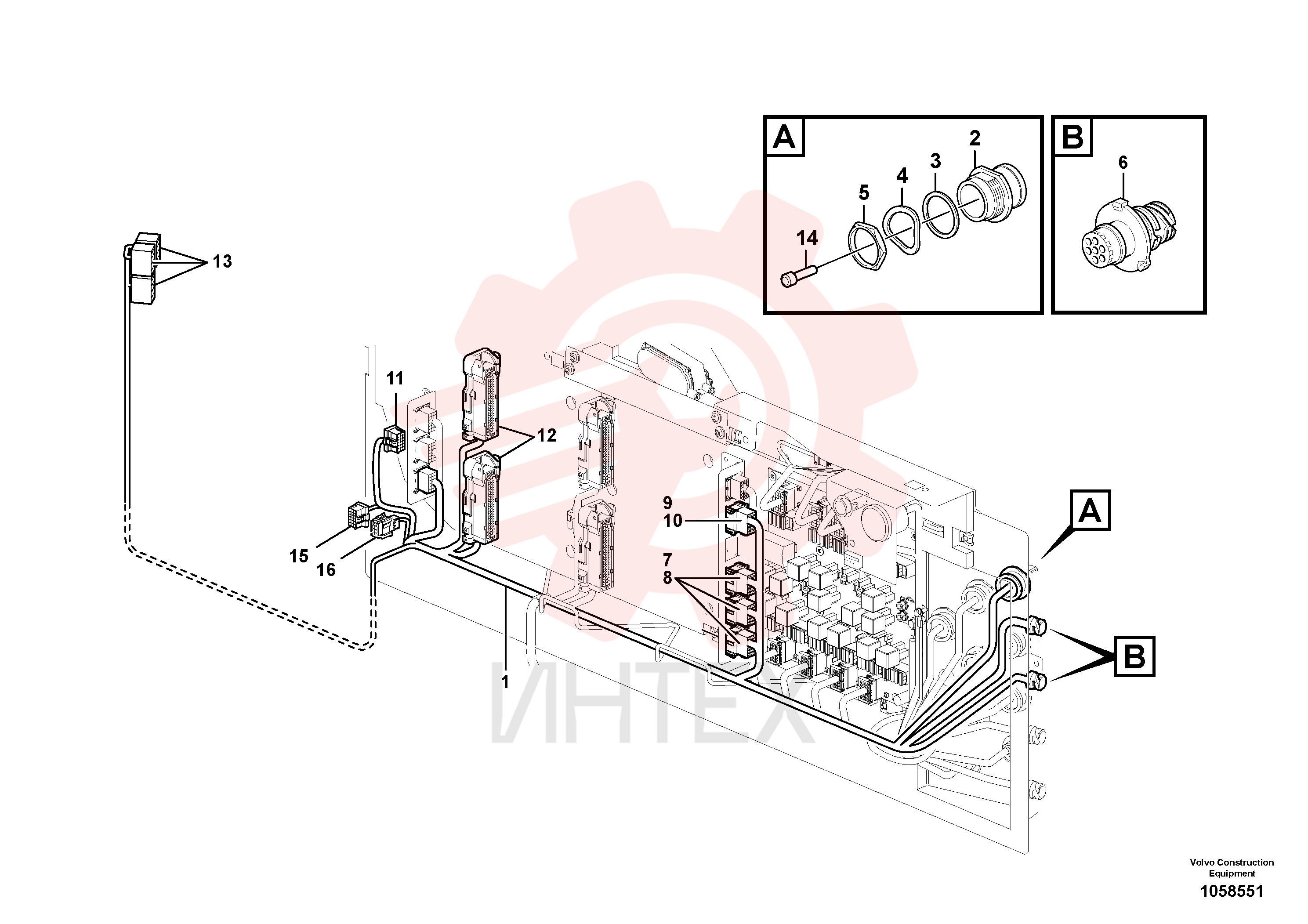 Cable harness