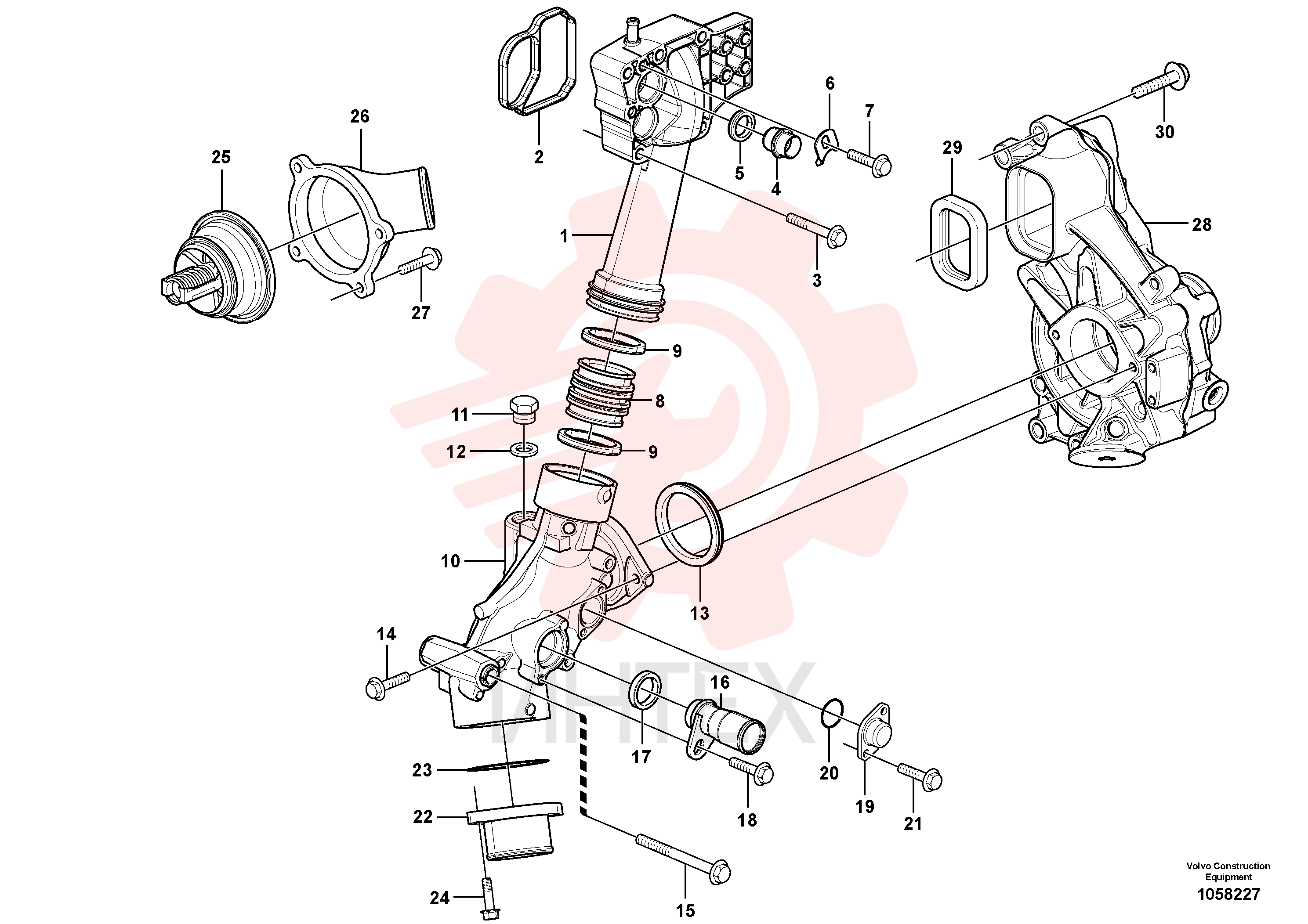 Connecting pipe
