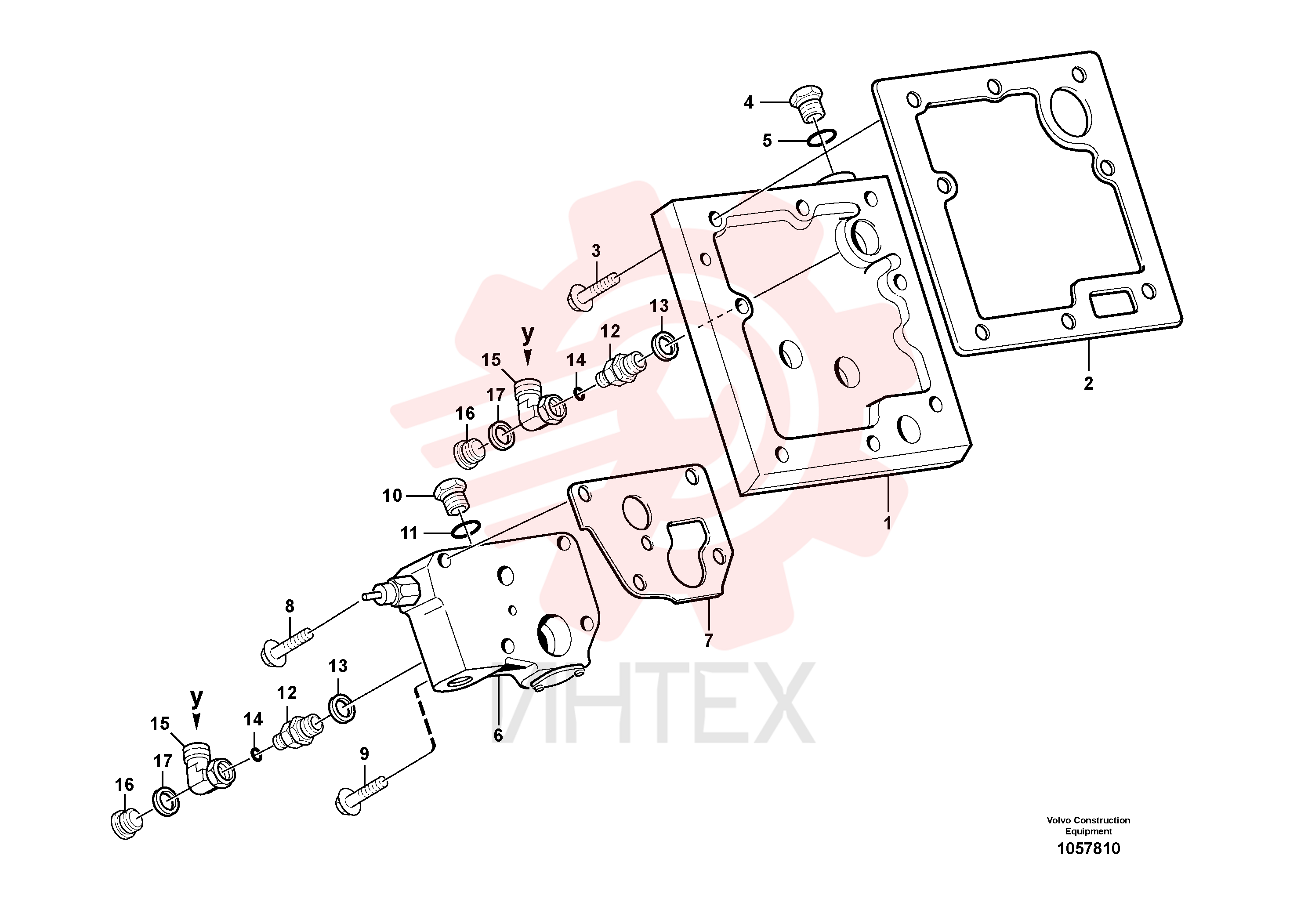 Connecting plate