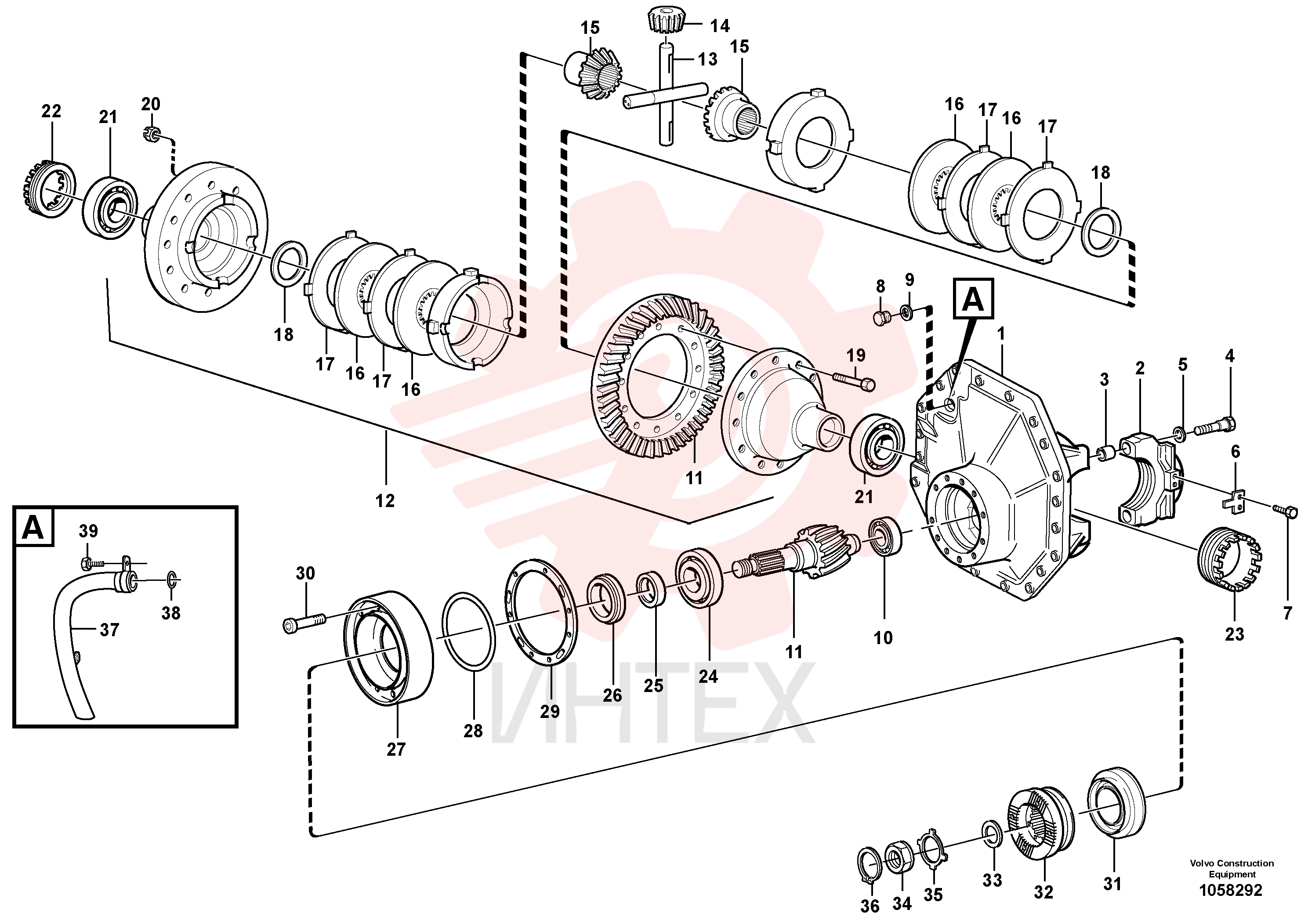 Differential carrier