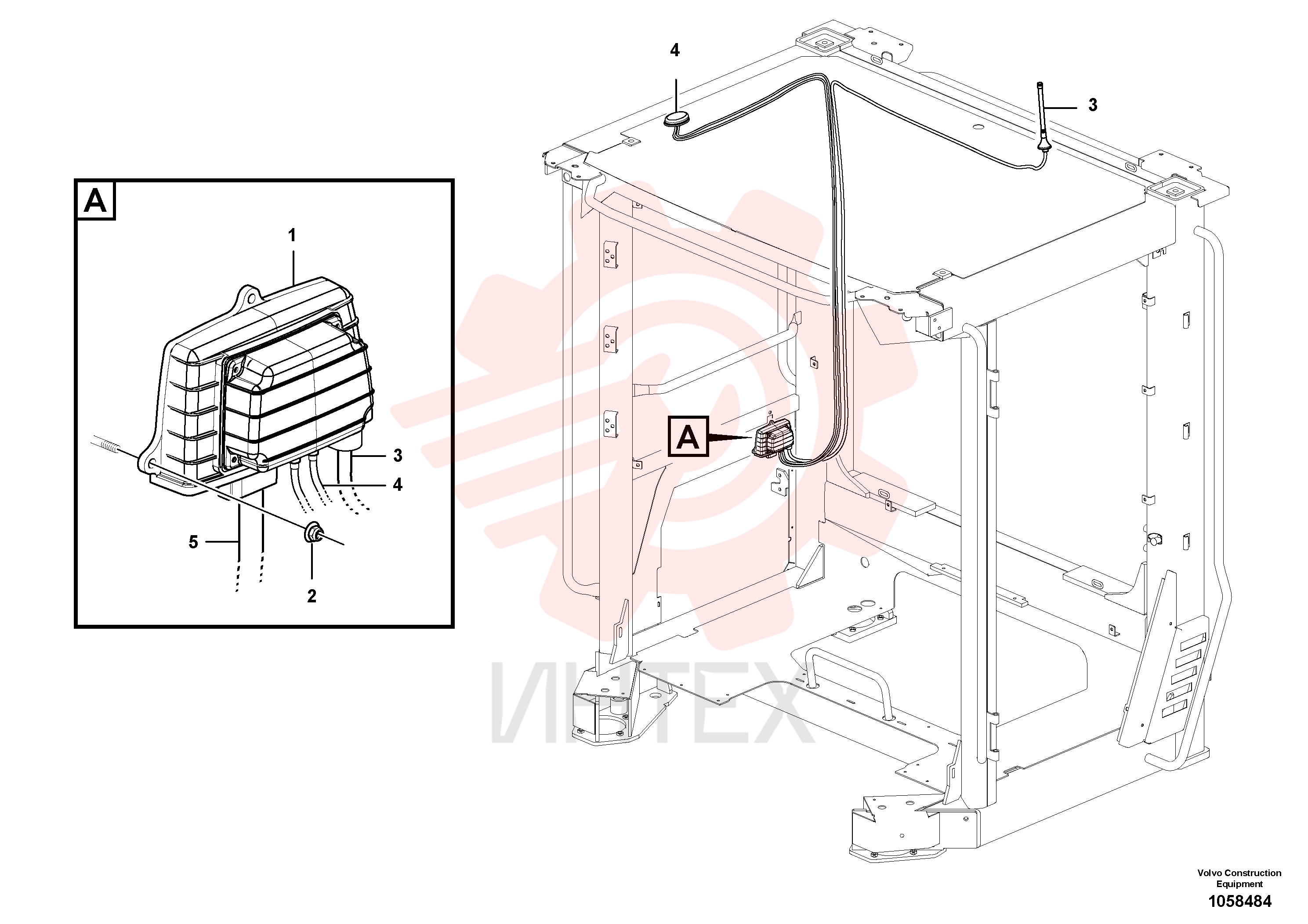 Electronic unit