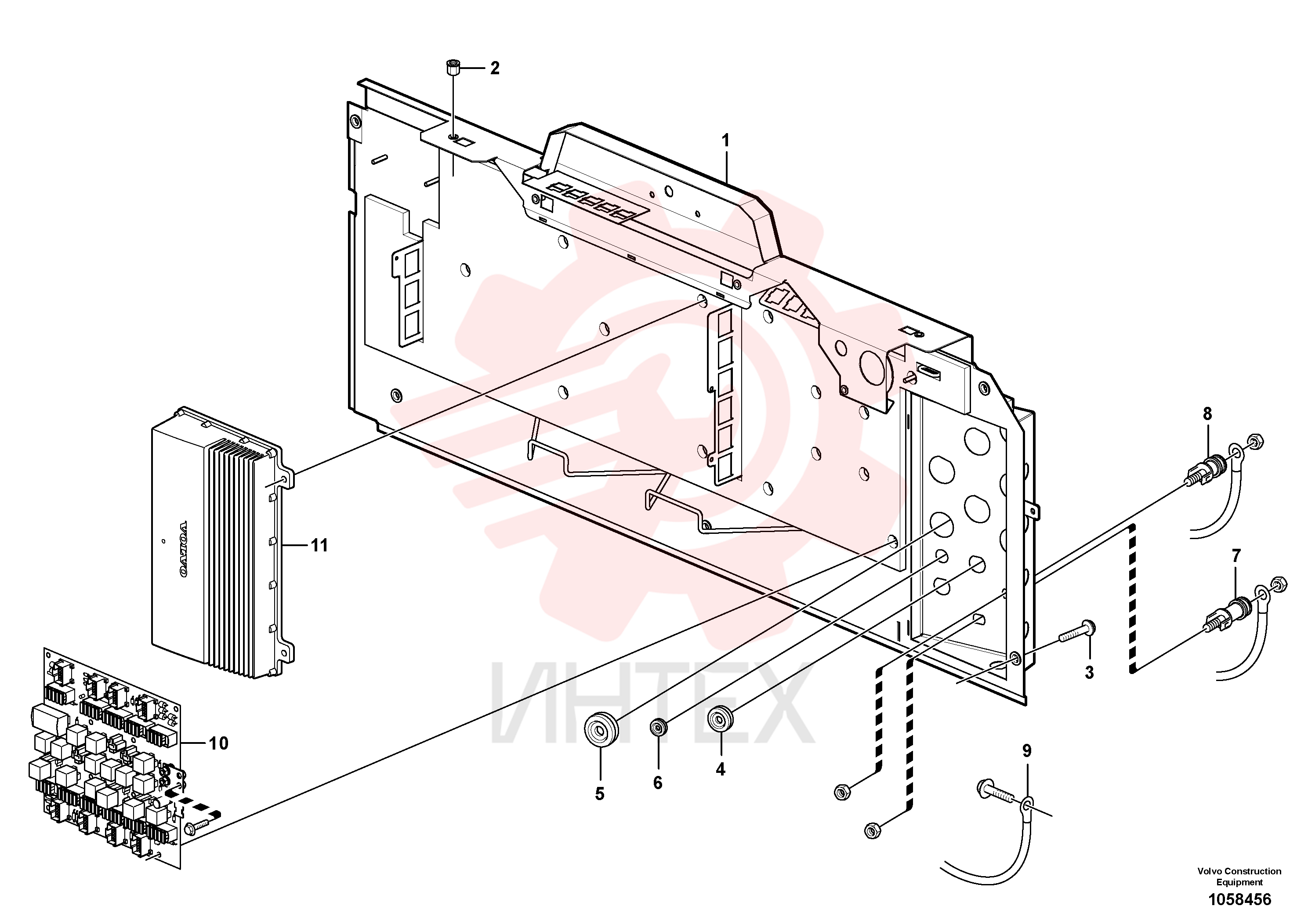 Rear Wall Panel