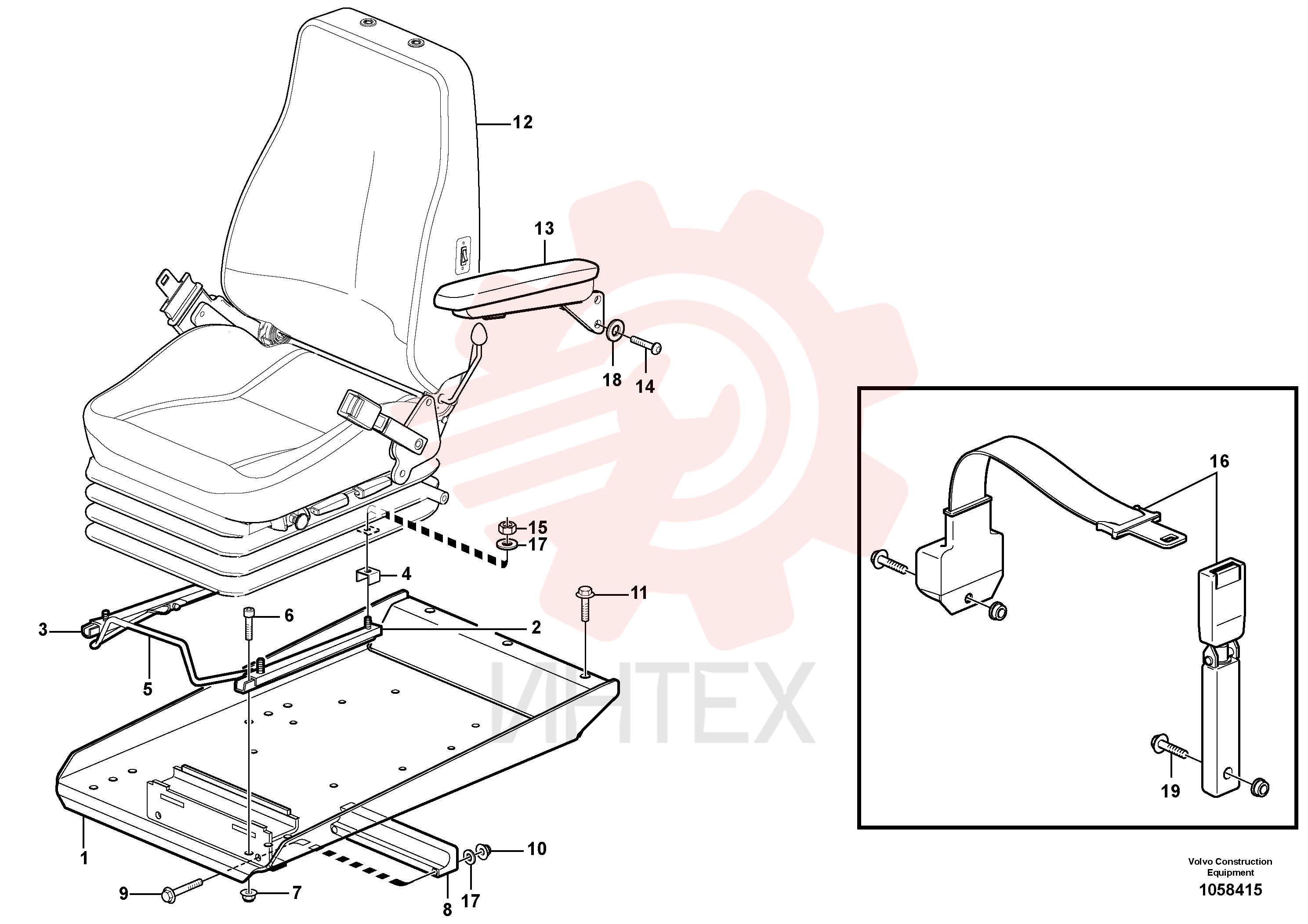 Seat Bracket