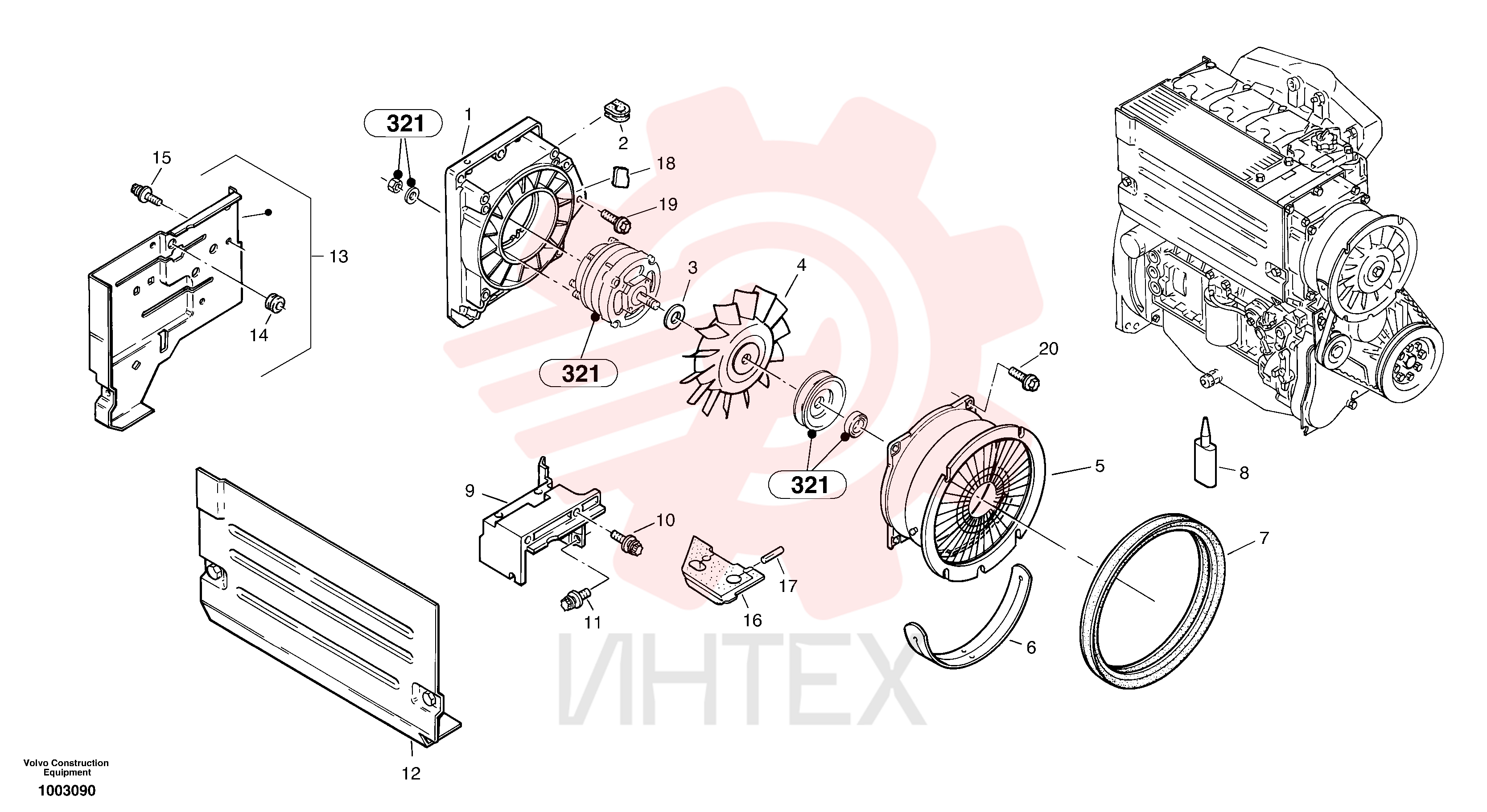 Blower casing