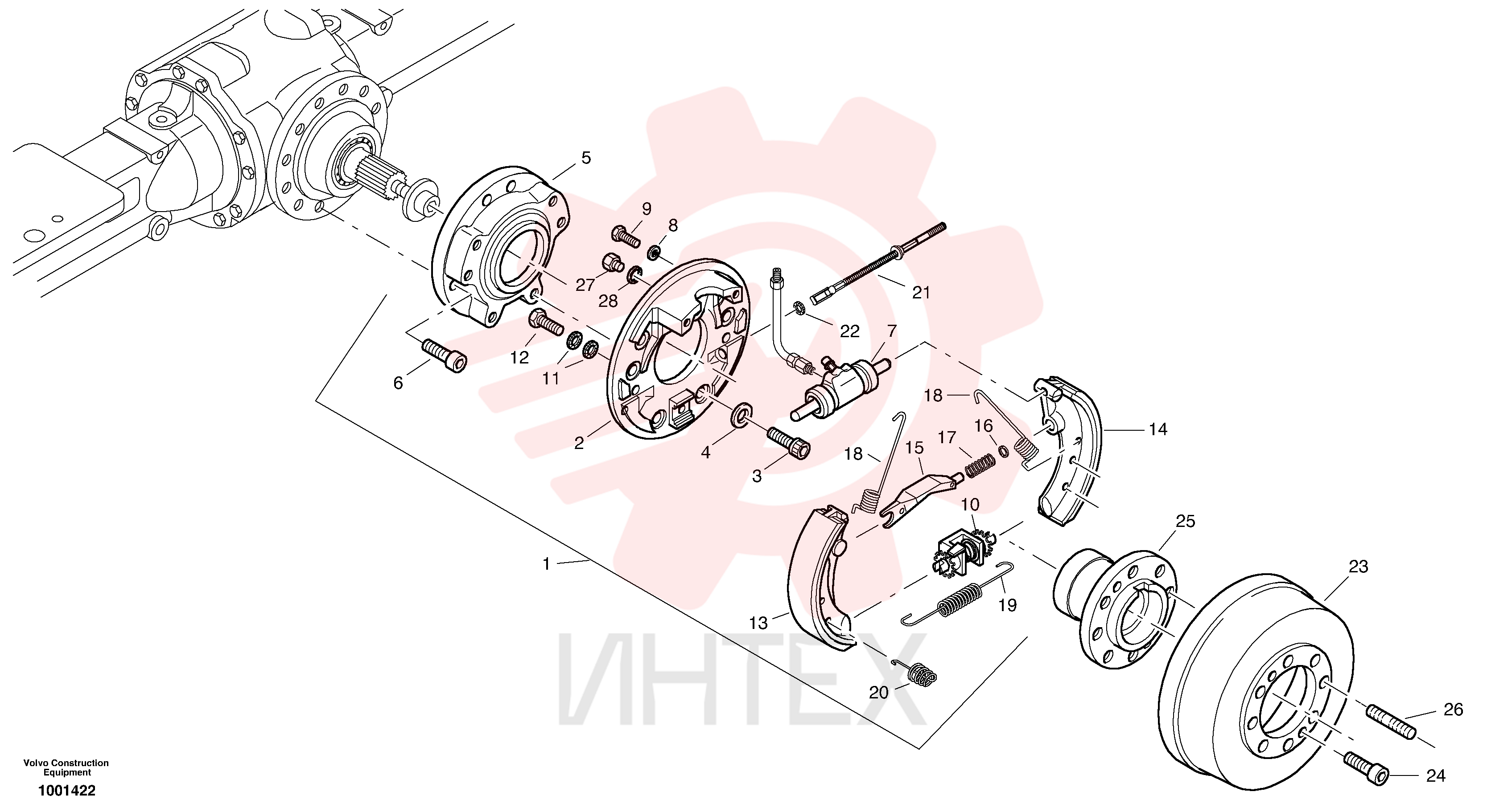 Brake, cpl