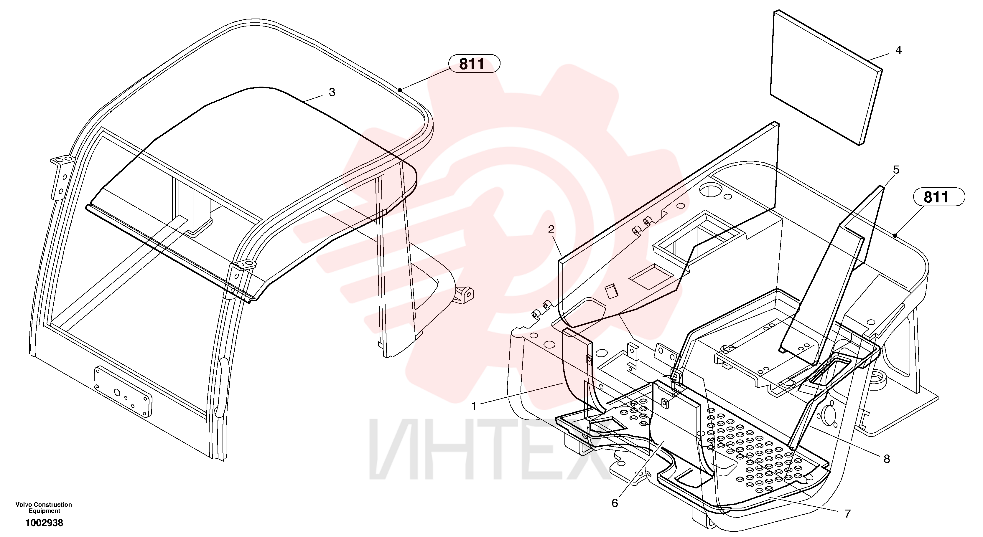 Damper mat