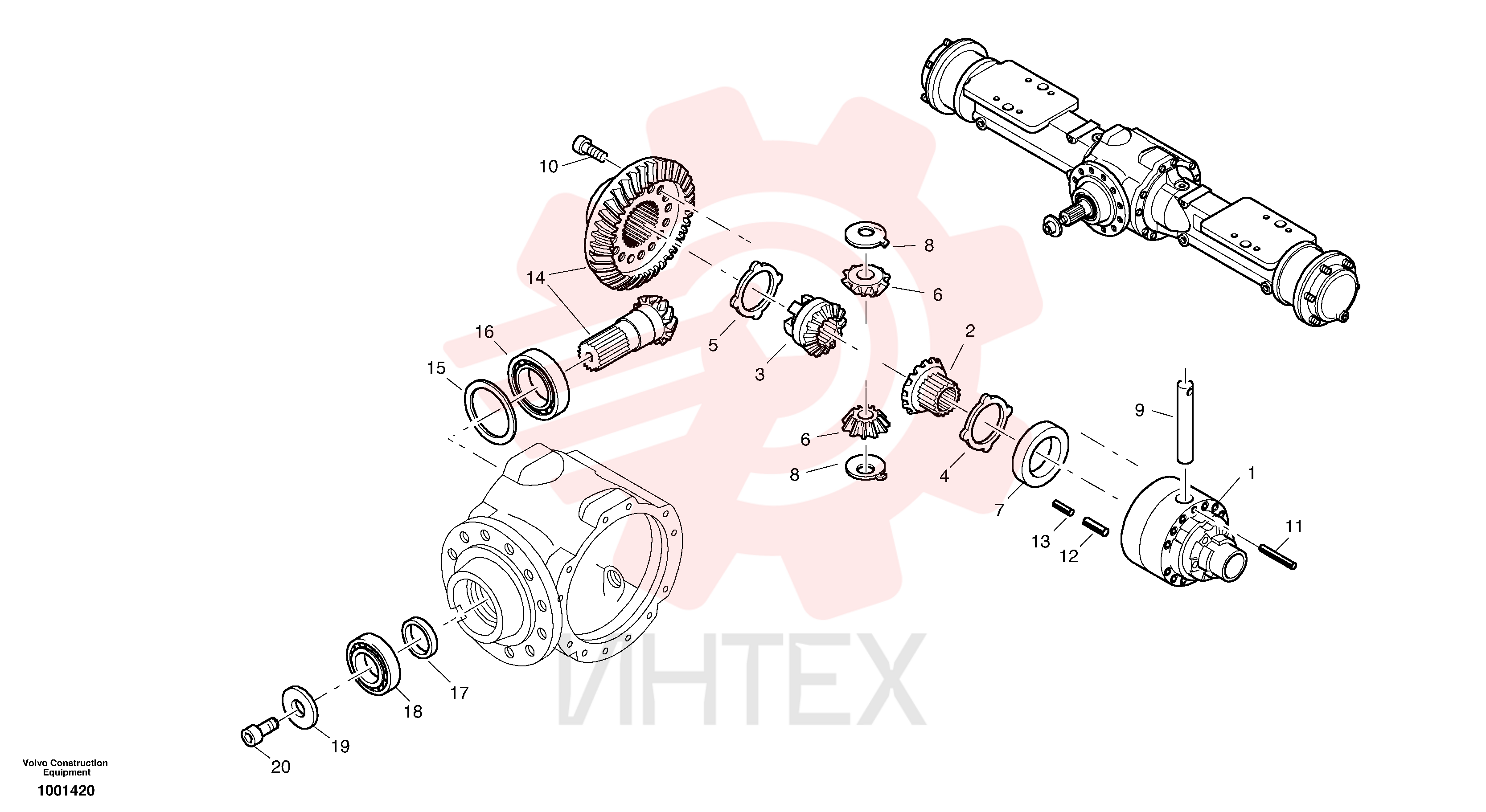 Differential basket