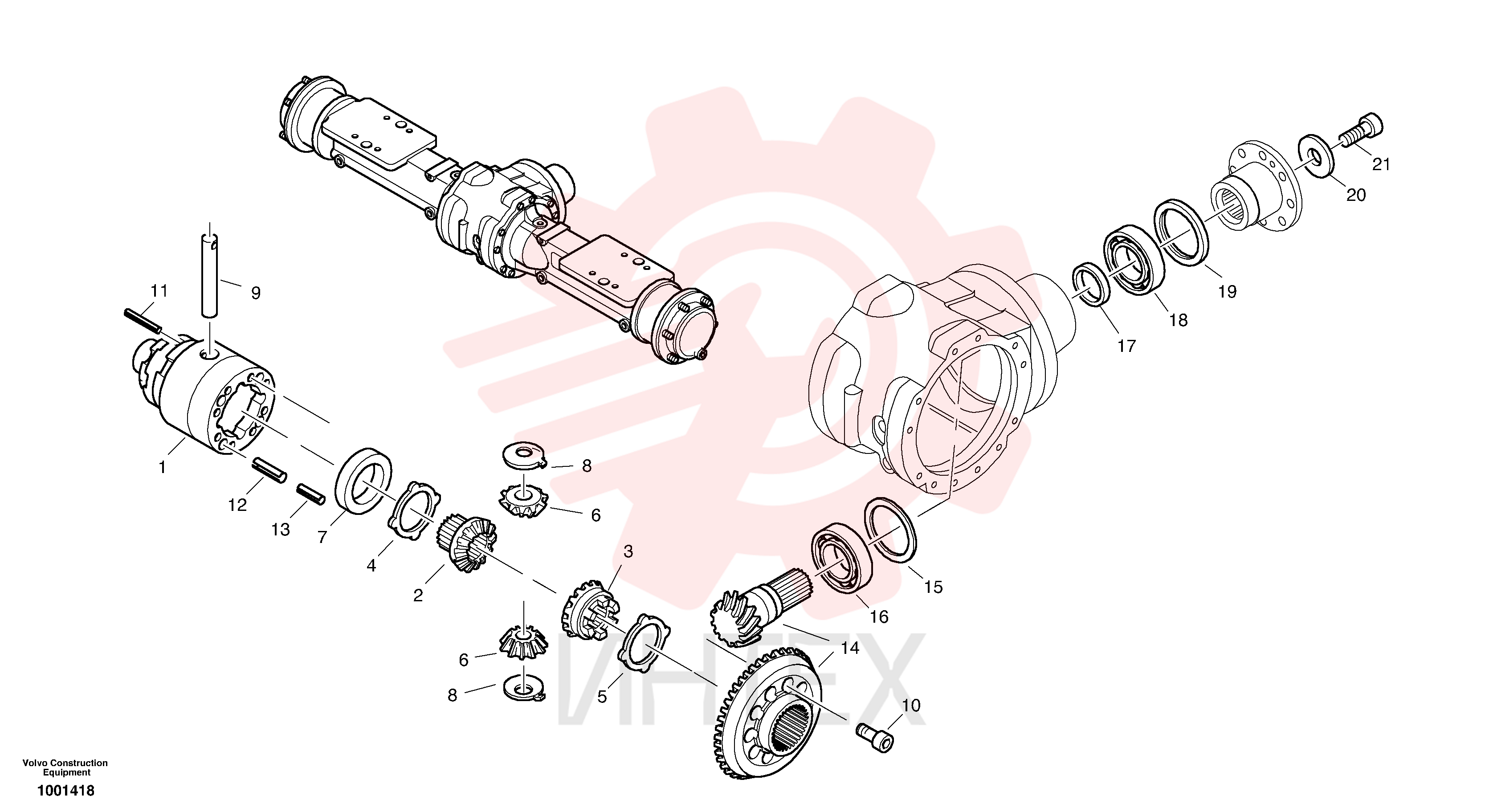 Differential basket