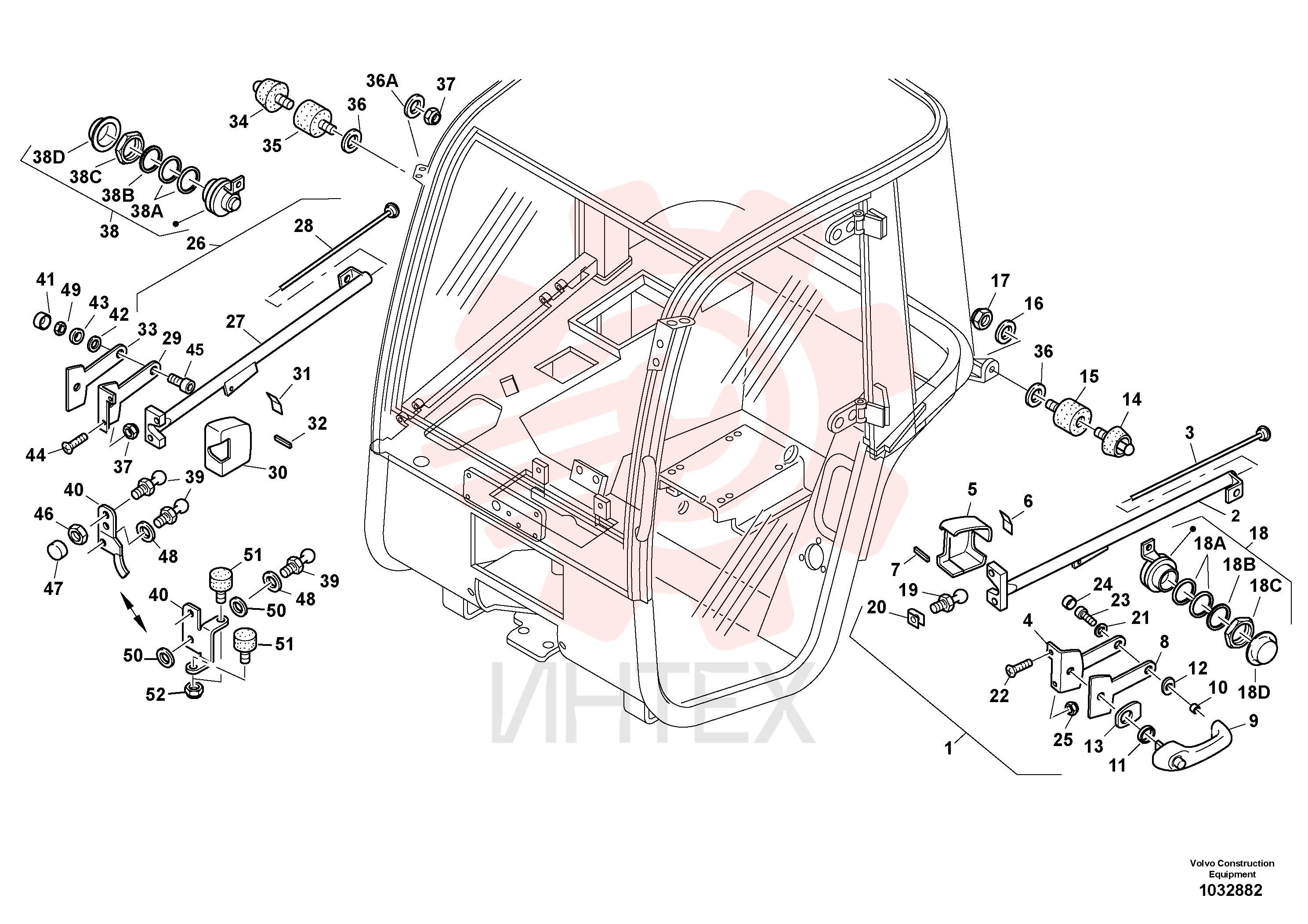 Door catch VOE 11370111 (2)
