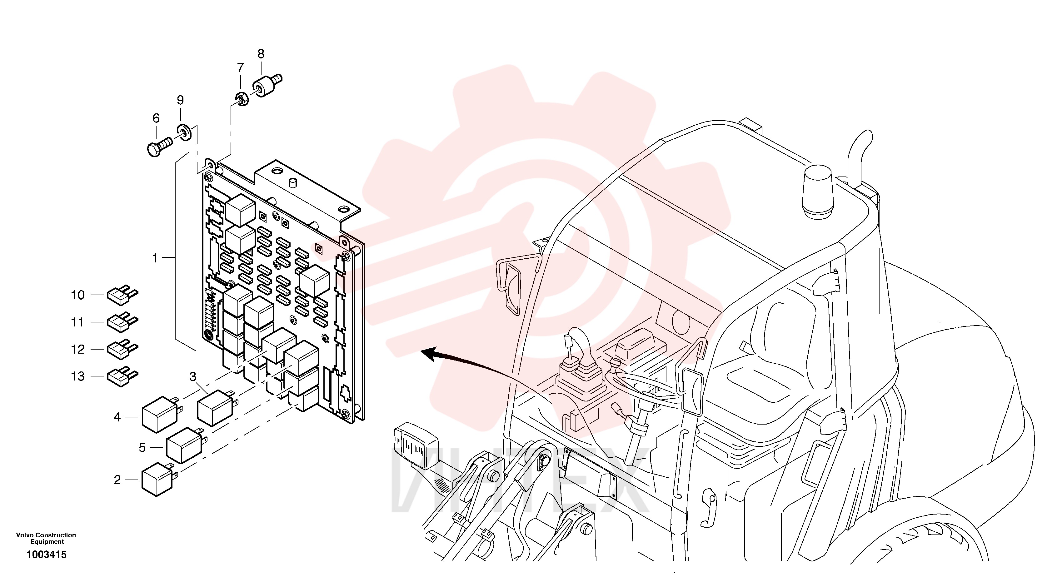 Electronic unit
