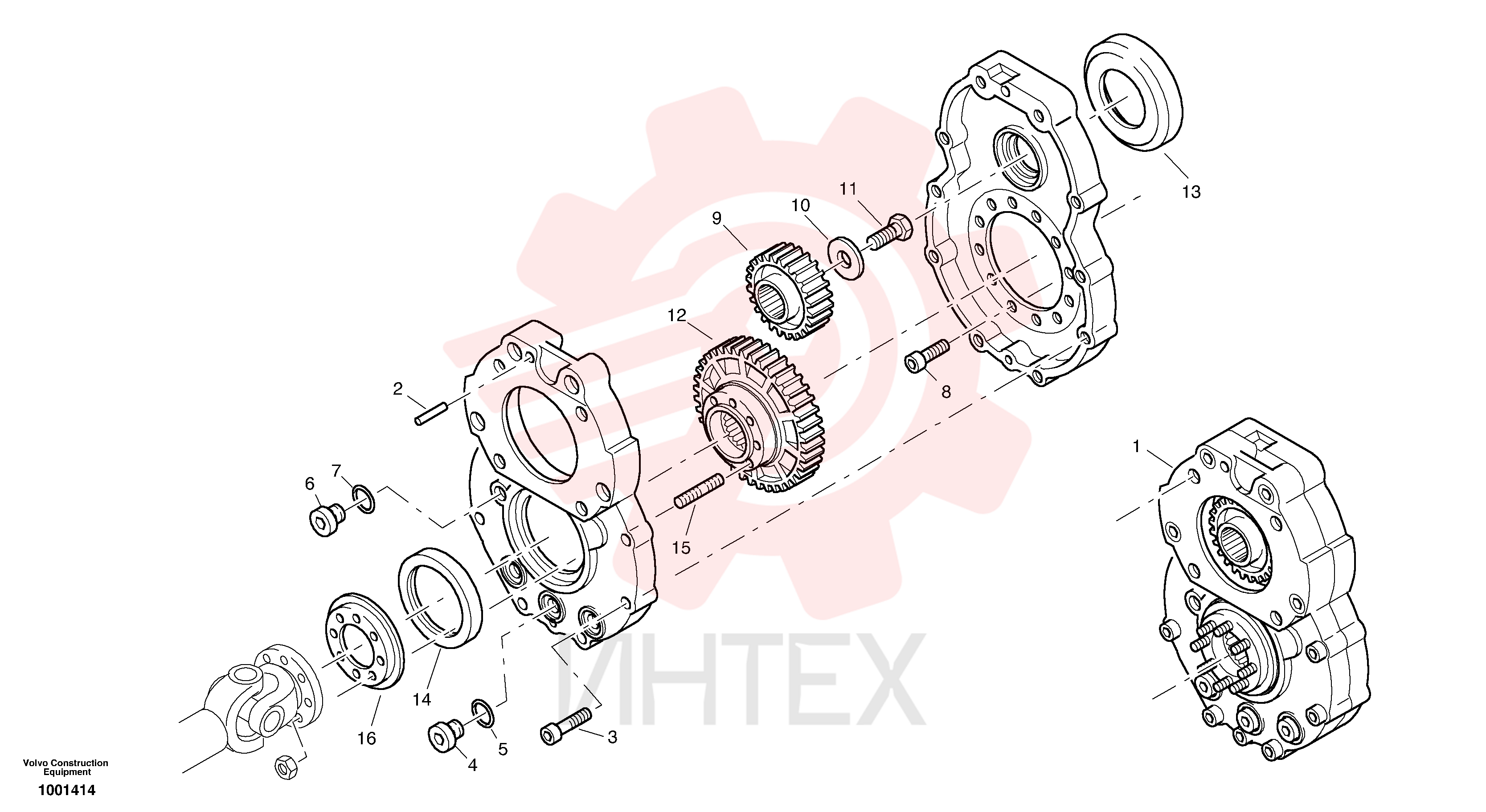 Gearbox, cpl